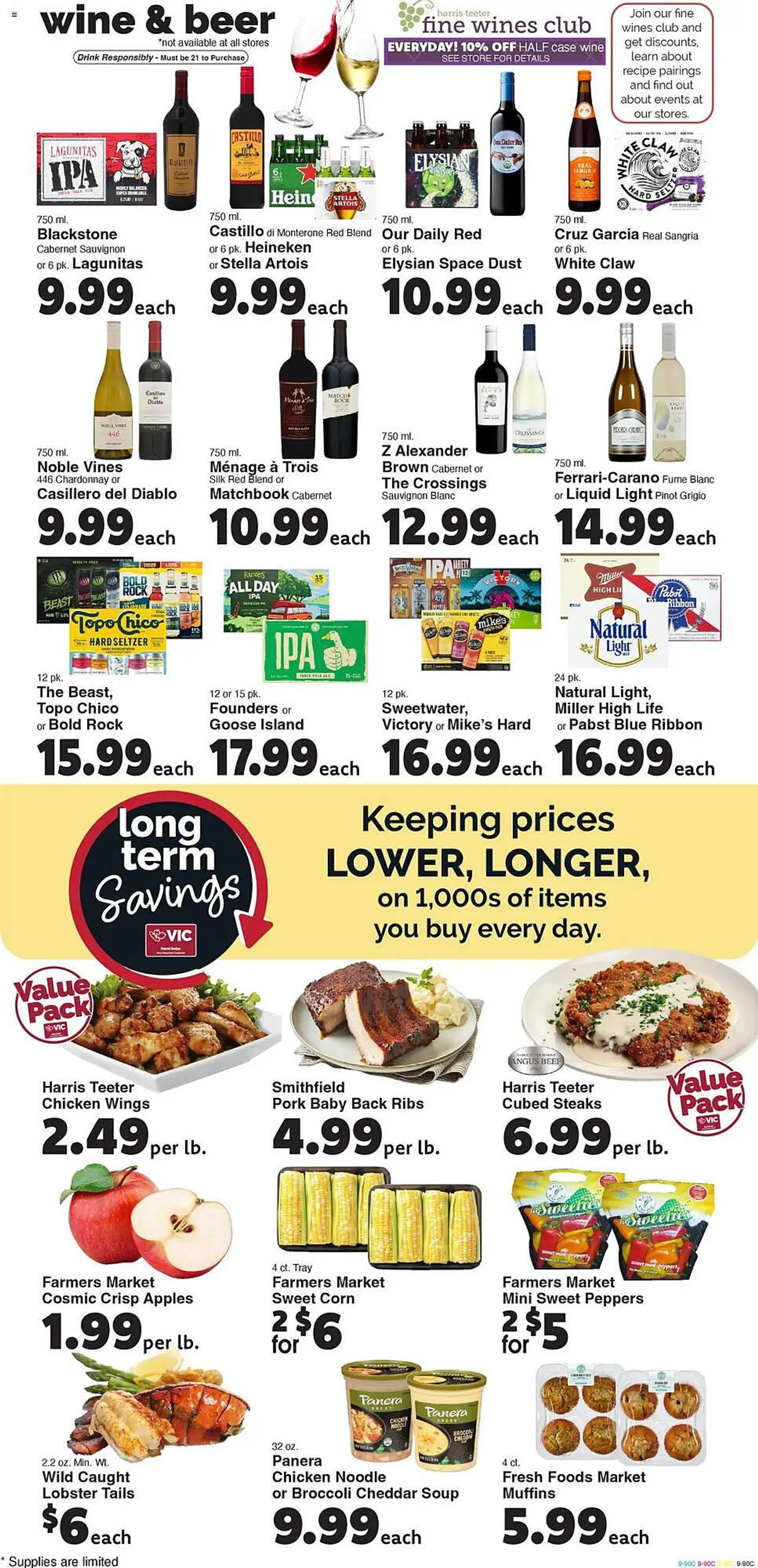 Catálogo de Harris Teeter Weekly Ad 5 de febrero al 11 de febrero 2025 - Página 11