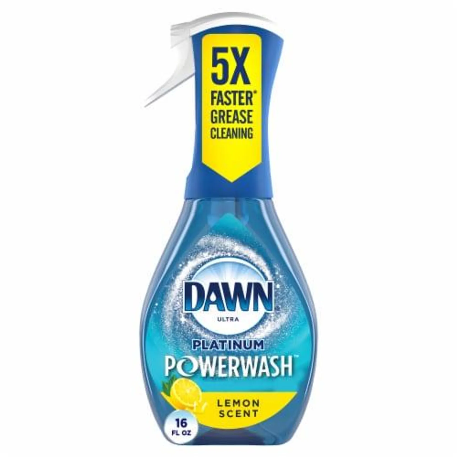 Dawn Platinum Powerwash Starter Kit Lemon Scent Spray Dish Soap