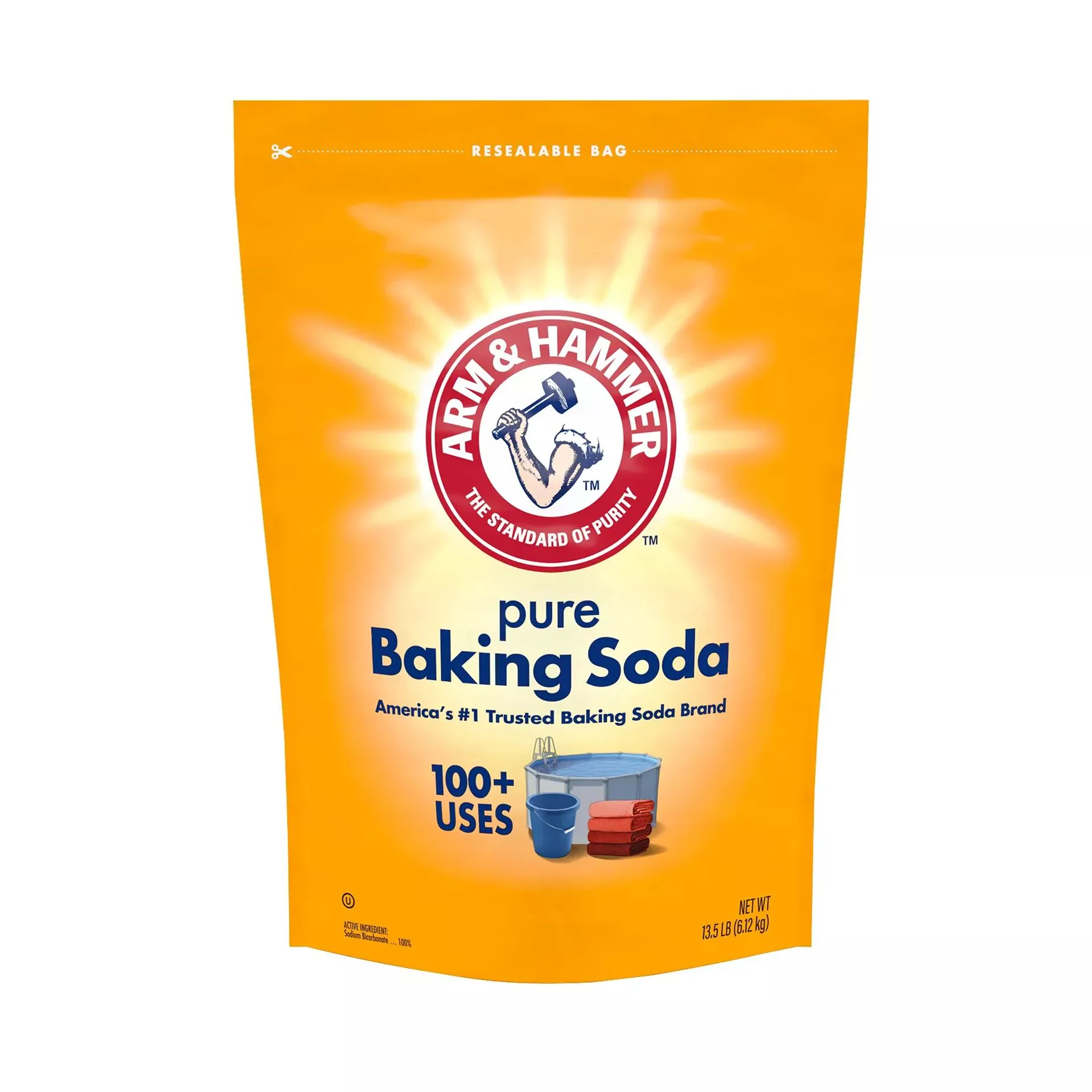 Arm & Hammer Baking Soda, 13.5 lbs.