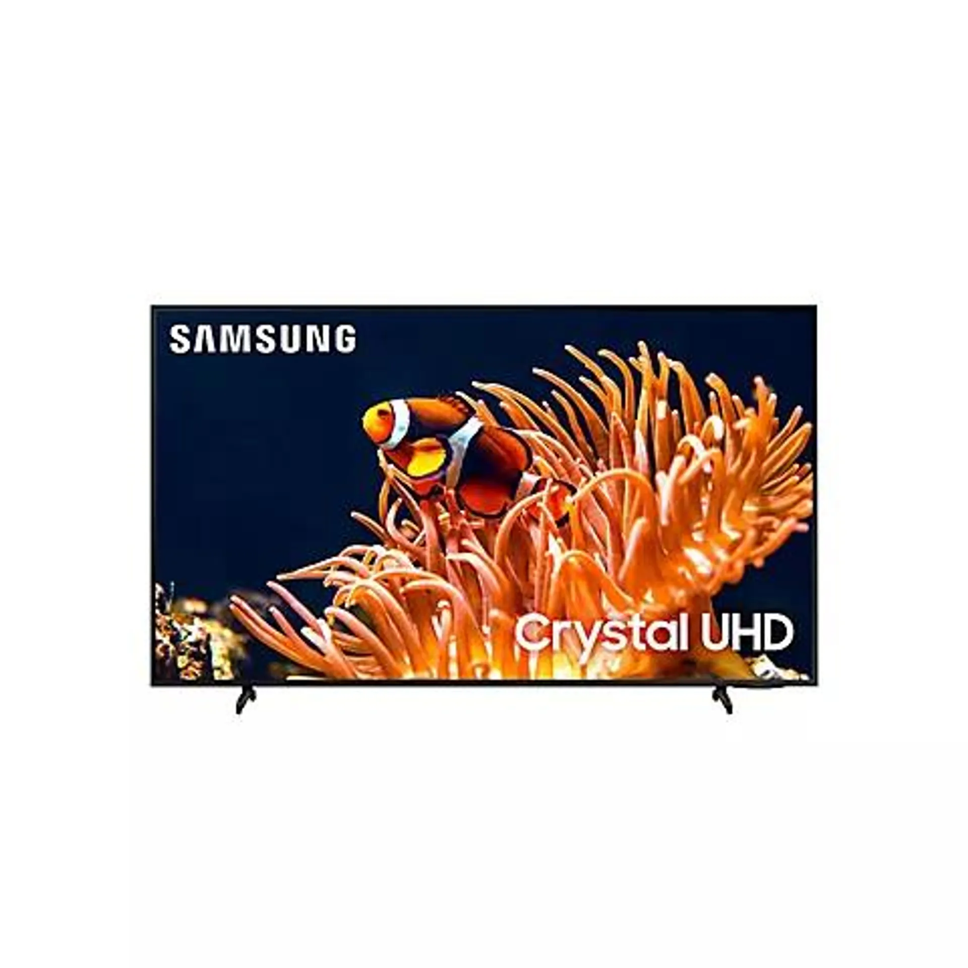 Samsung 43" DU8000D Crystal UHD 4K Smart TV with 4-Year Coverage