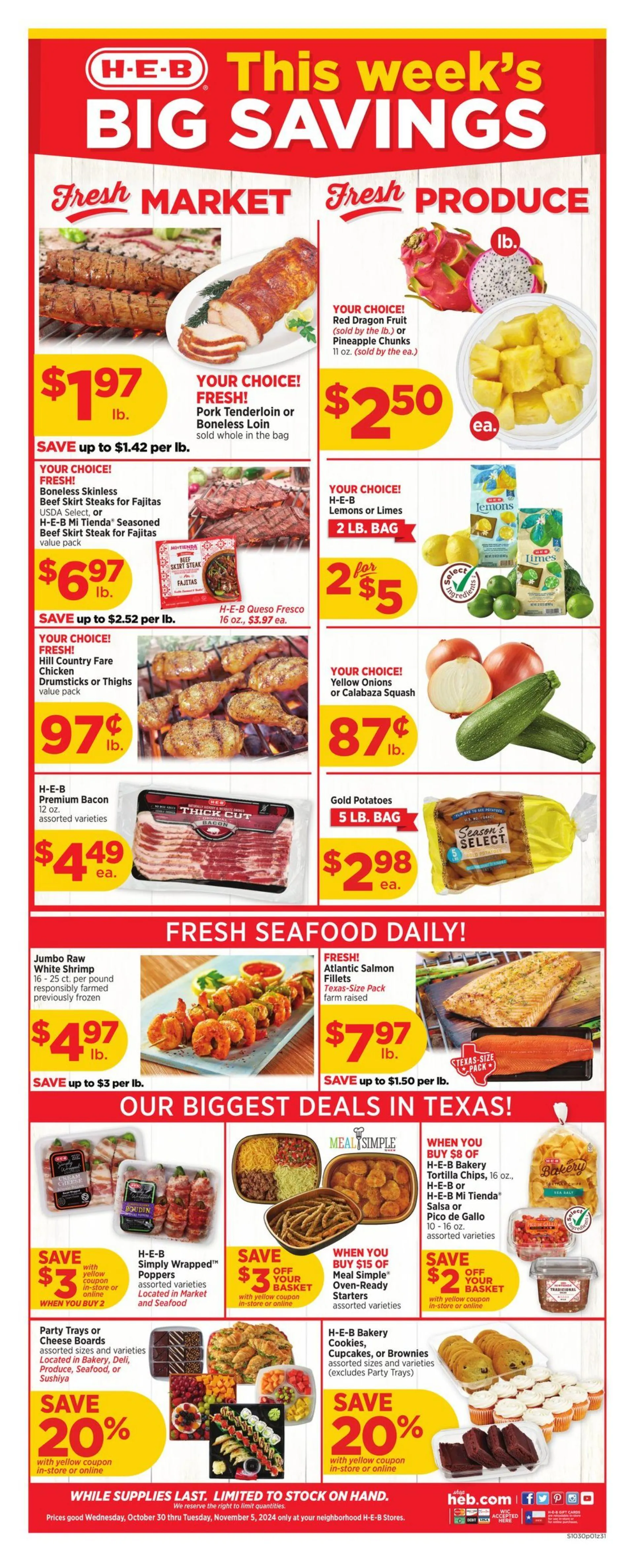 H-E-B Current weekly ad - 1