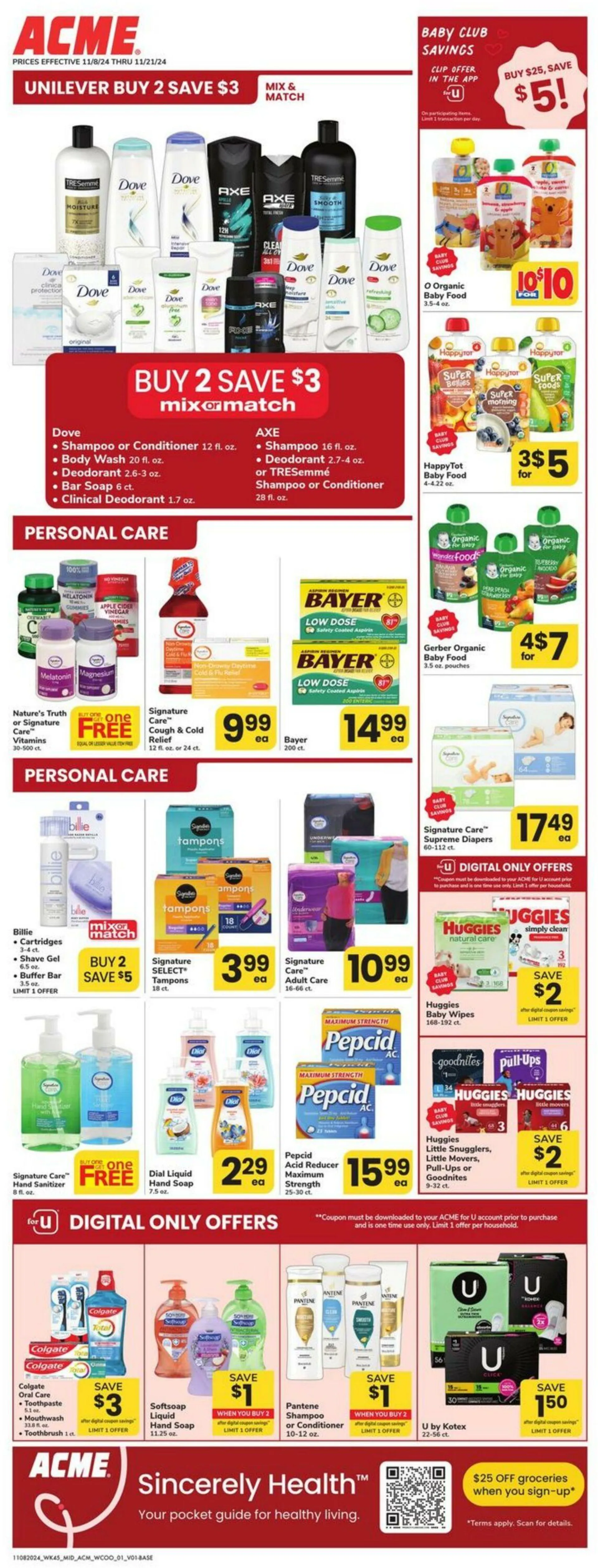 Acme Current weekly ad - 1