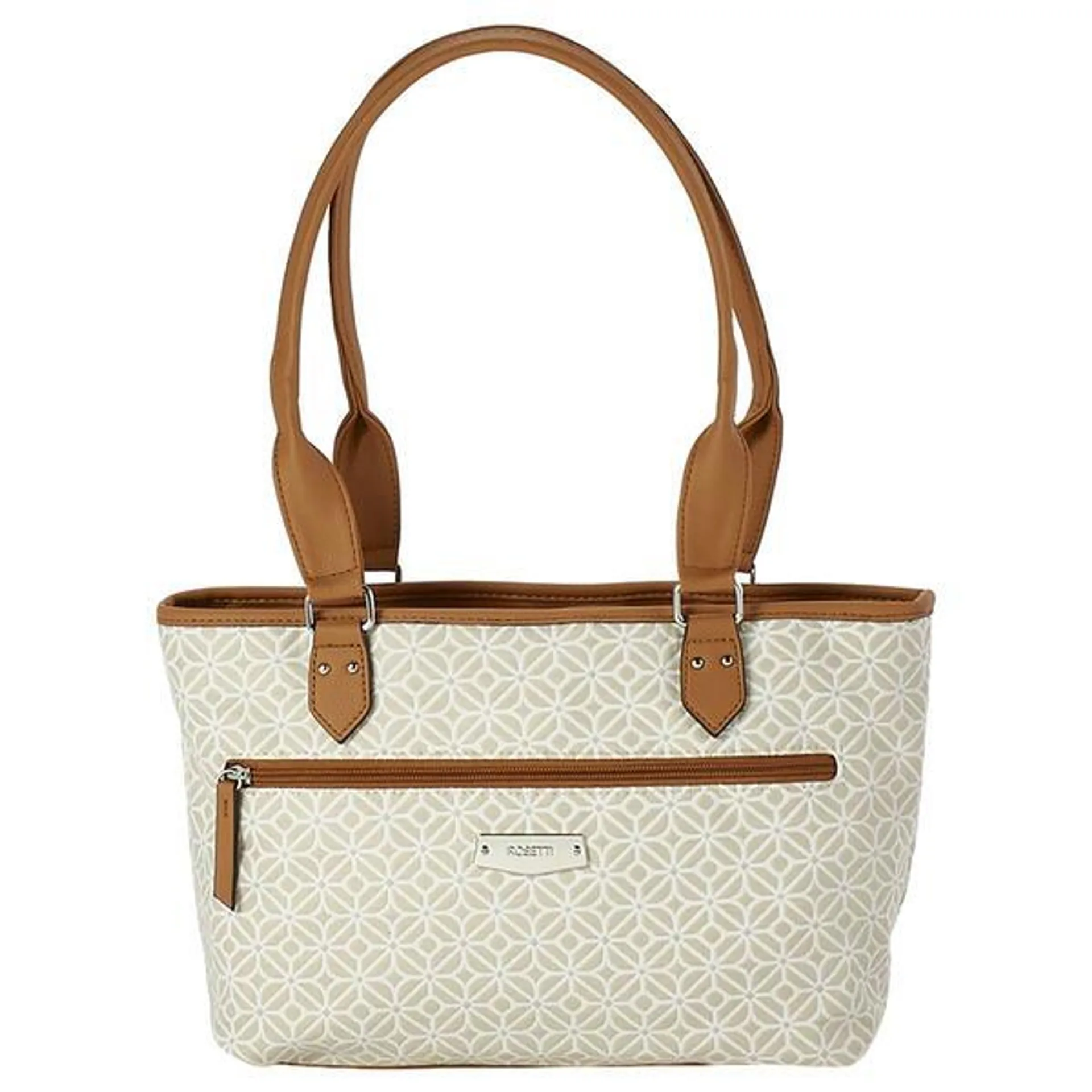 Rosetti® Janet Double Handle Tote - Logo Jacquard