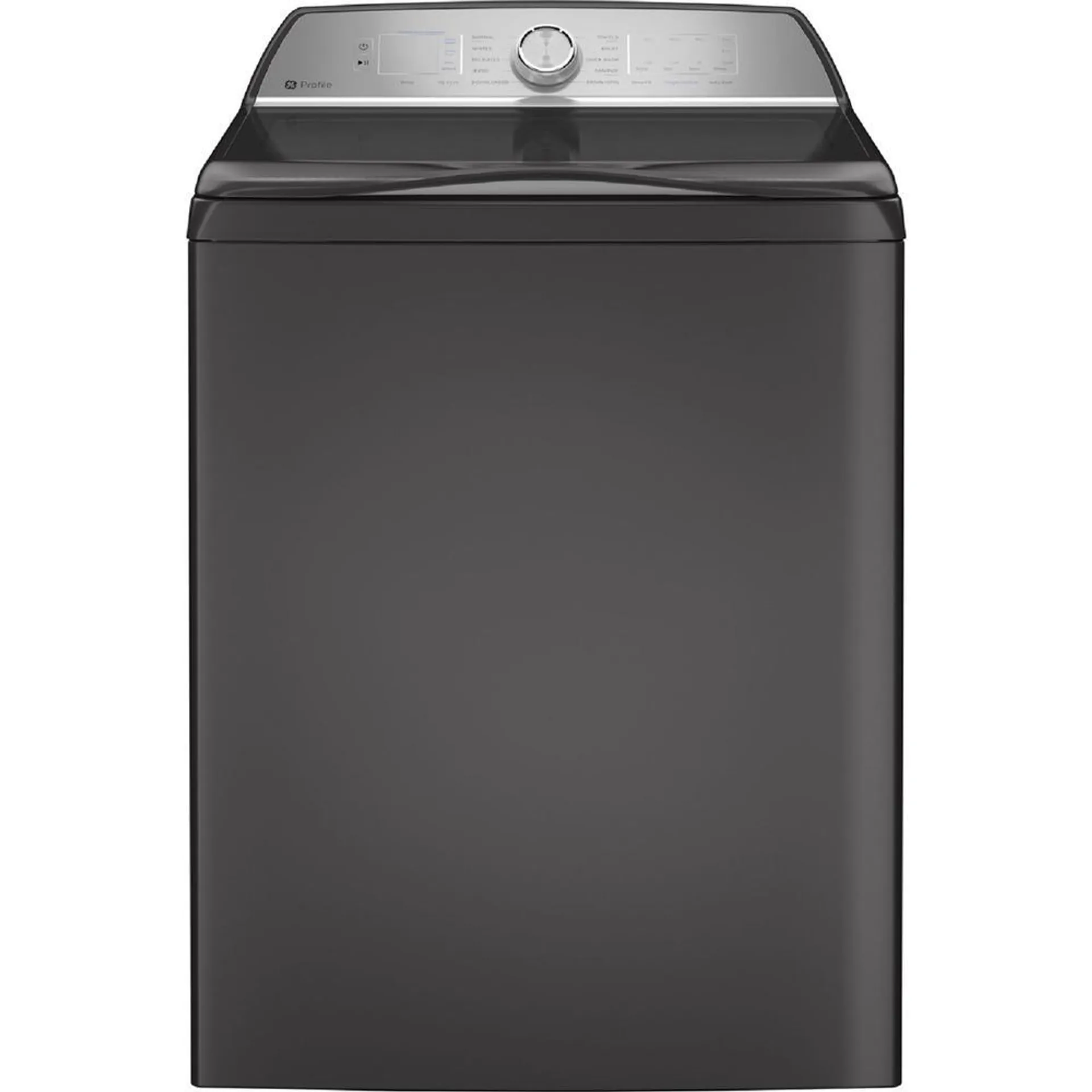 GE Profile Series PTW605BPRDG GE Profile 4.9 cu. ft. Capacity Washer with Smarter Wash Technology and FlexDispense