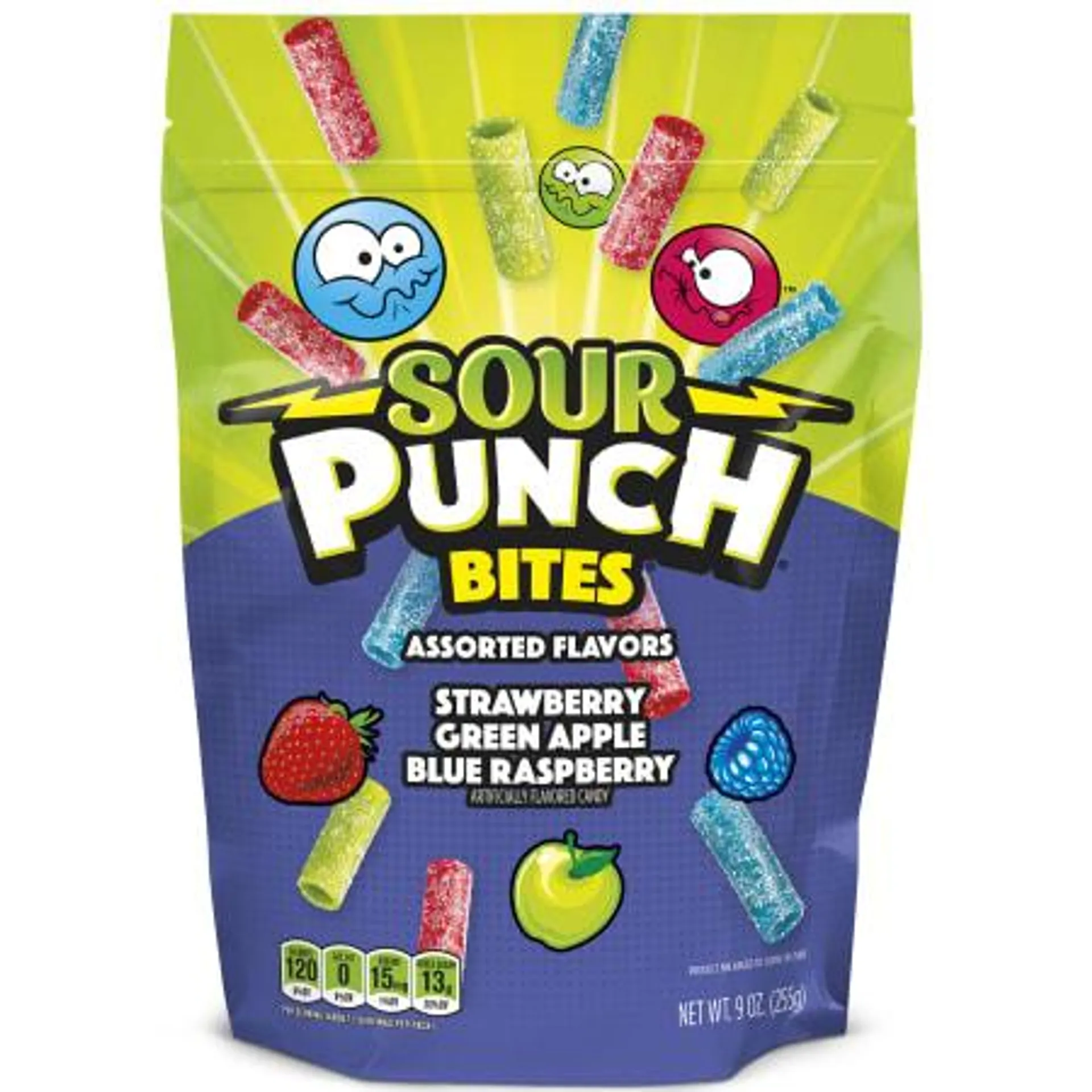 Sour Punch® Bites Assorted Flavors 9oz