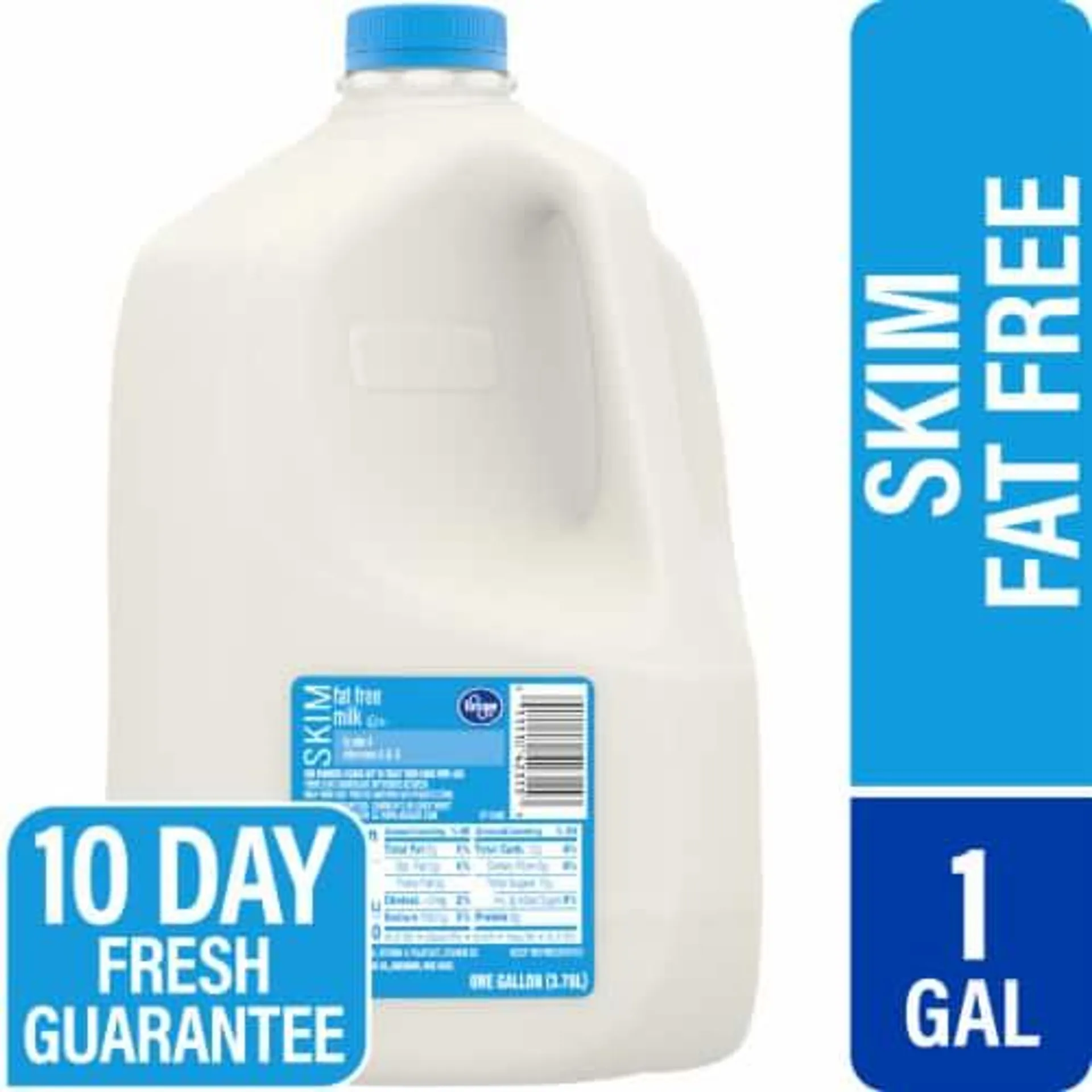 Kroger® Fat Free Skim Milk Gallon