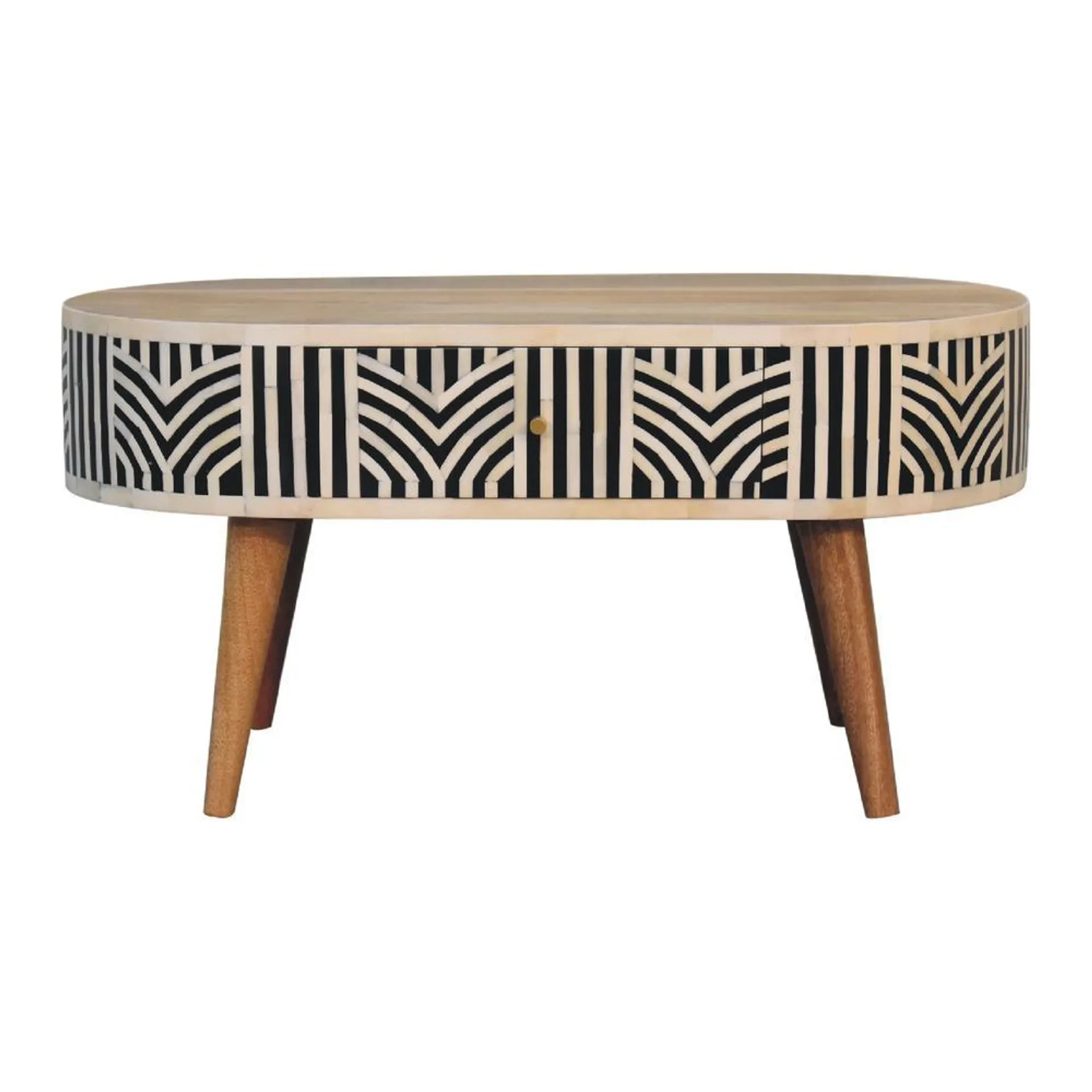 Artisan Furniture Edessa Bone Inlay Coffee Table