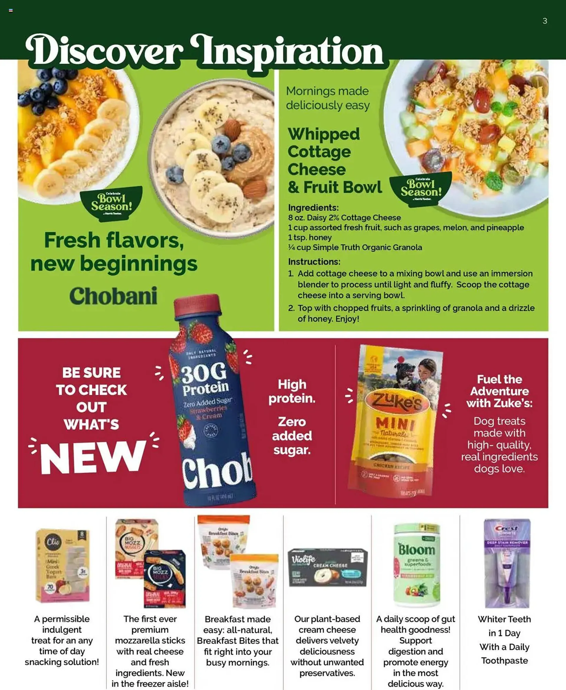 Catálogo de Harris Teeter Weekly Ad 29 de enero al 25 de febrero 2025 - Página 3