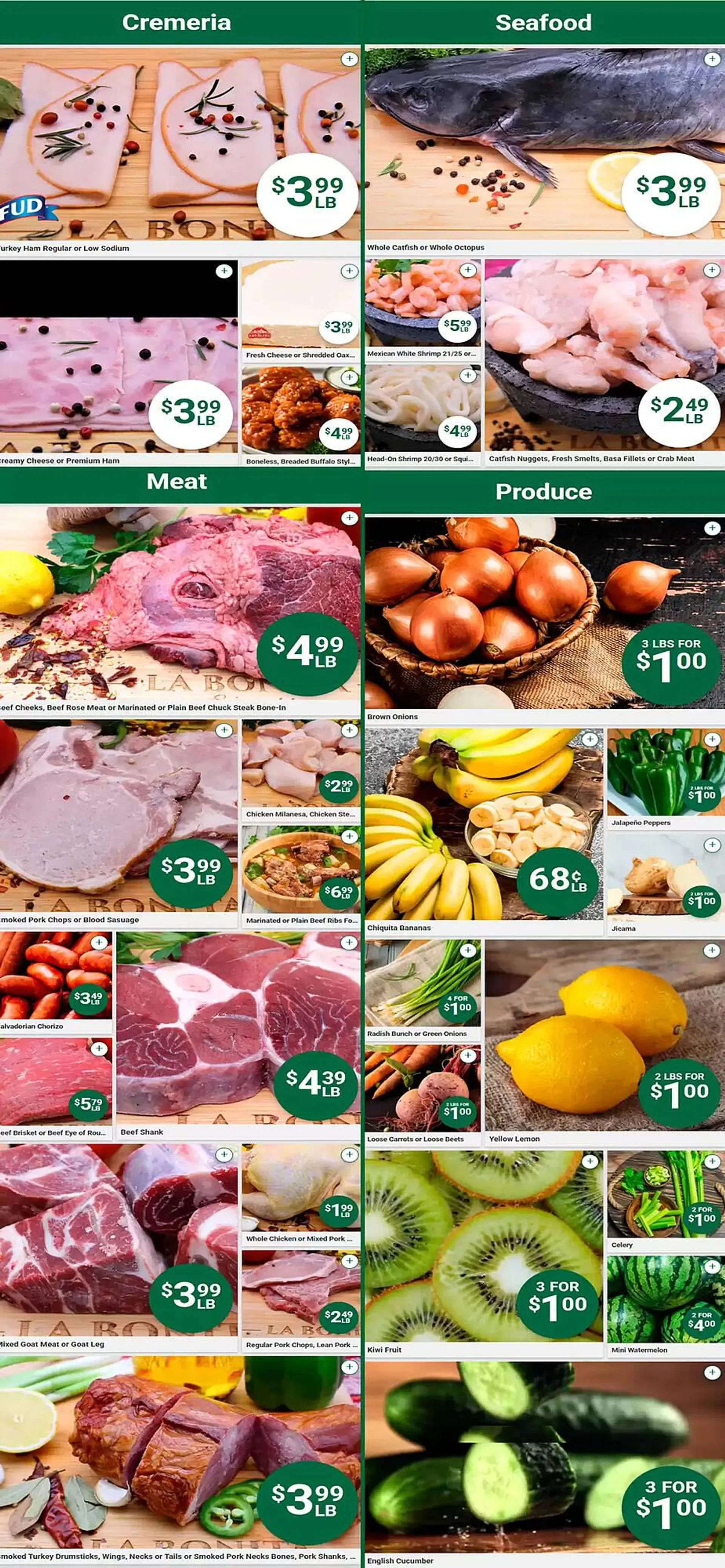 Catálogo de La Bonita Supermarkets Weekly Ad 23 de enero al 6 de febrero 2025 - Página 4