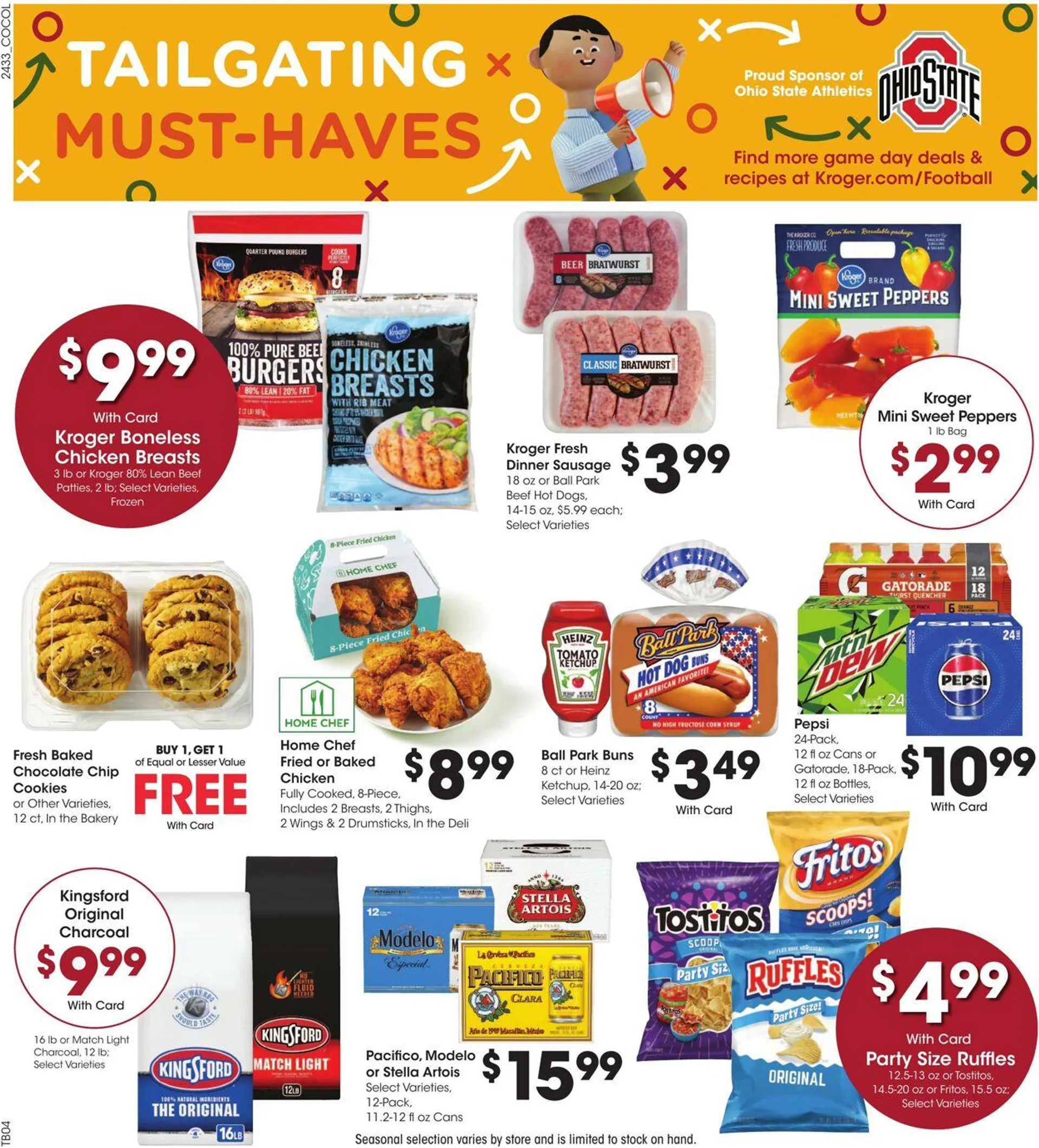 Kroger Current weekly ad - 9