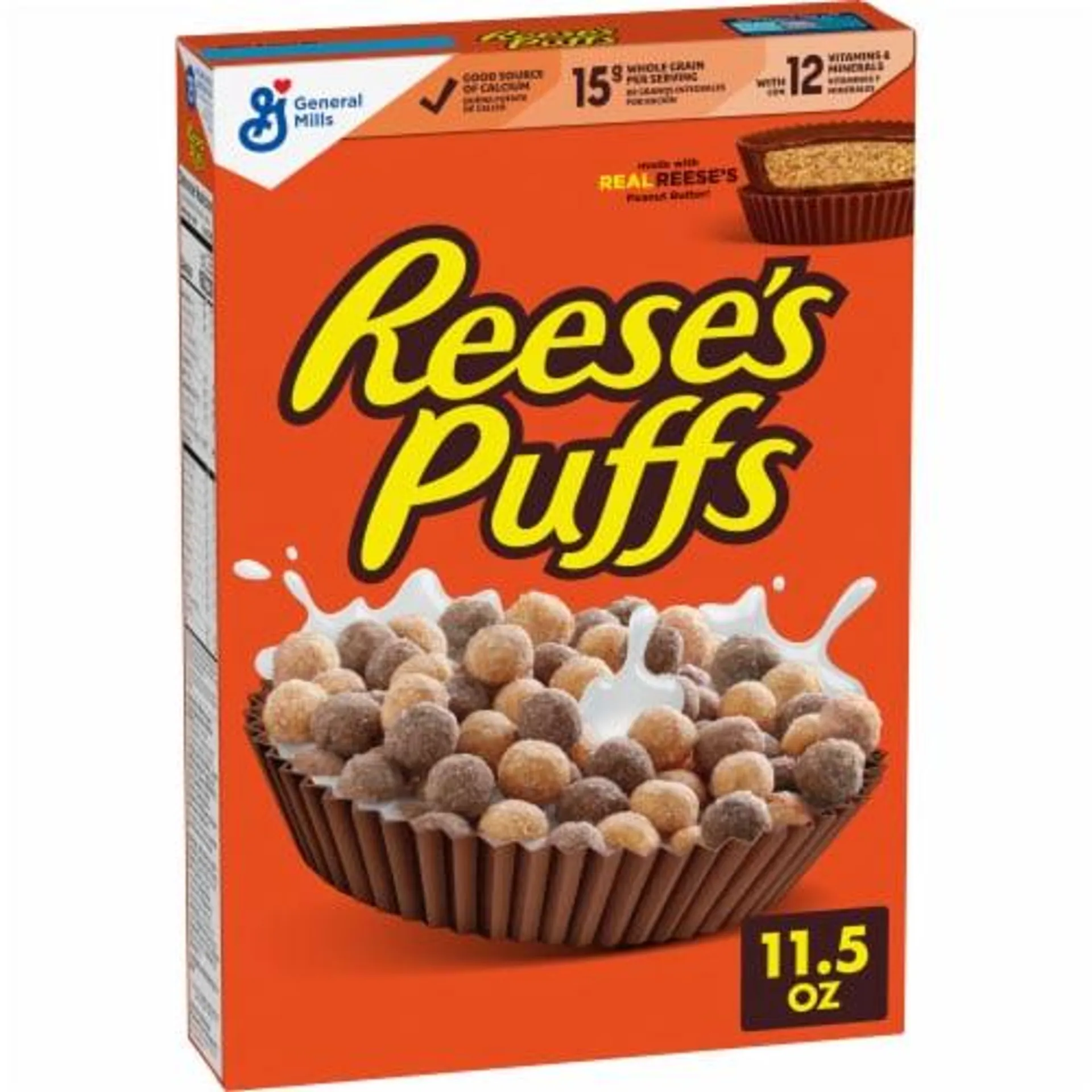 General Mills Reese’s Puffs Chocolatey Peanut Butter Cereal