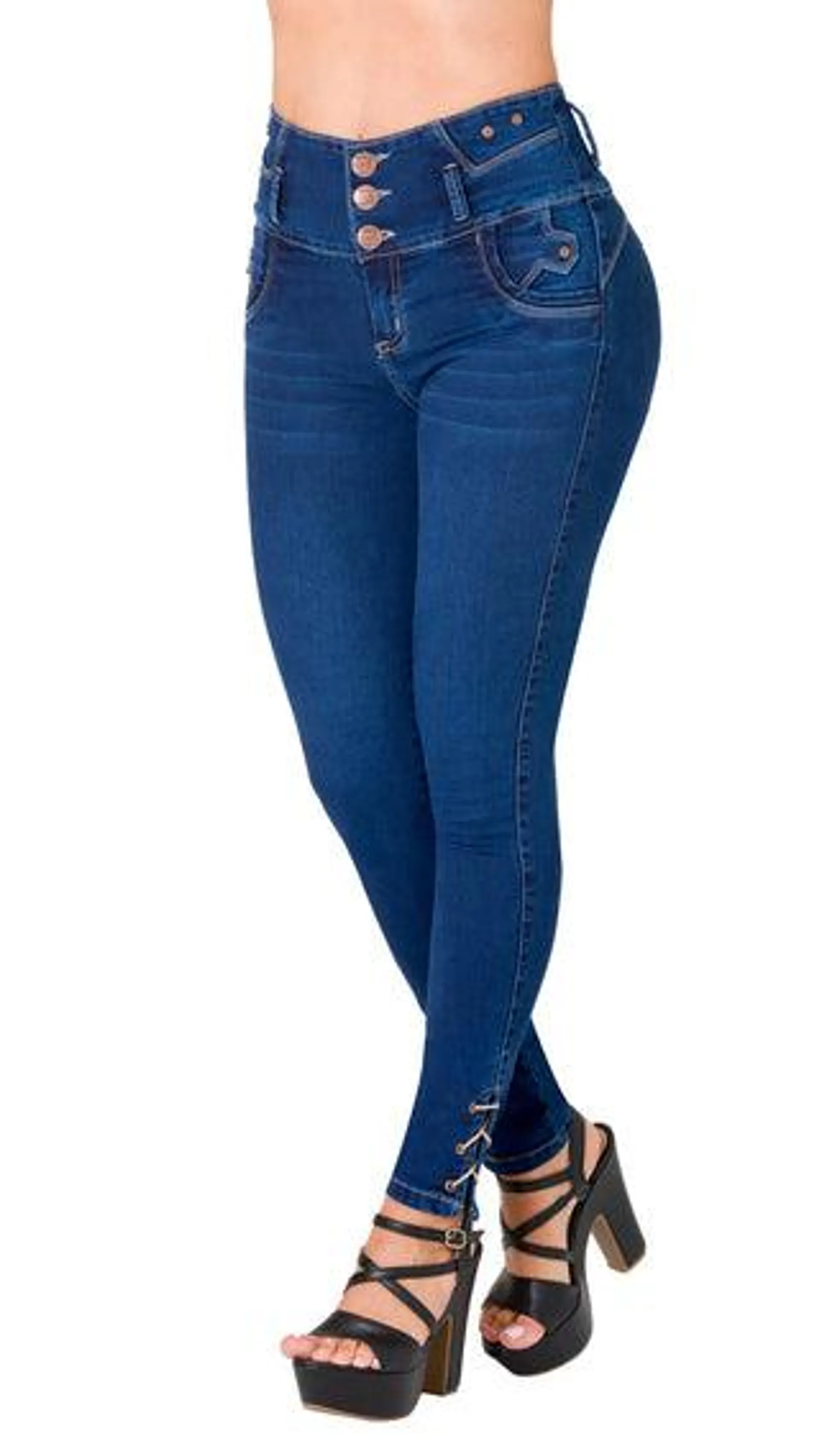 Jean Levanta Cola Skinny Ska 52550PAT-N