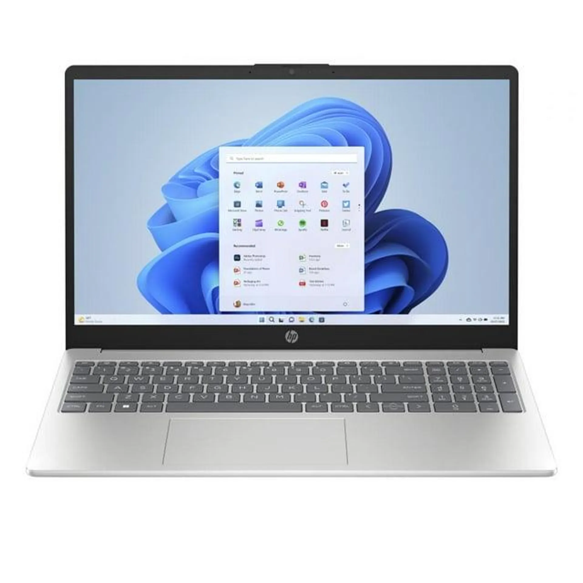 HP 15.6" FHD Notebook Intel Core i5-1235U 8GB RAM 512GB SSD Natural Silver 15-fd0999nr - Intel Core i5-1235U Deca-core - 15.6" FHD (1920x1080) Anti-glare Display - 8GB DDR4 Memory - 512GB SSD Stora...