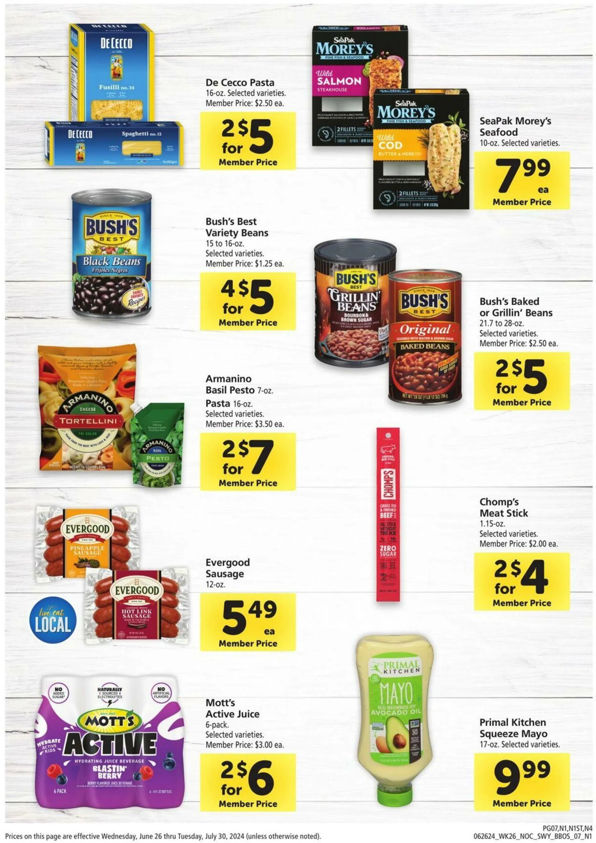 Safeway Current weekly ad - 7