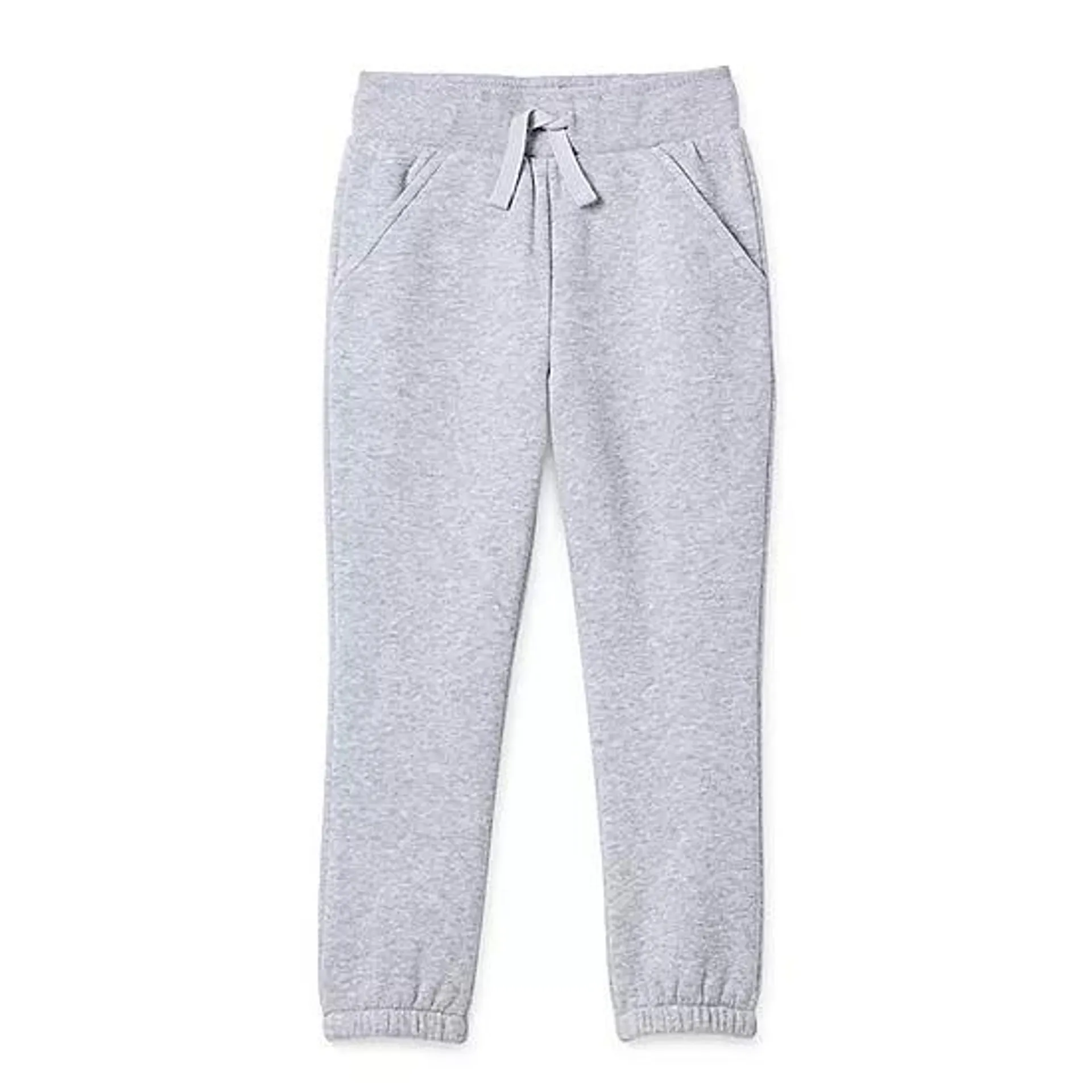 Okie Dokie Boys Drawstring Waist Cinched Fleece Jogger Pant