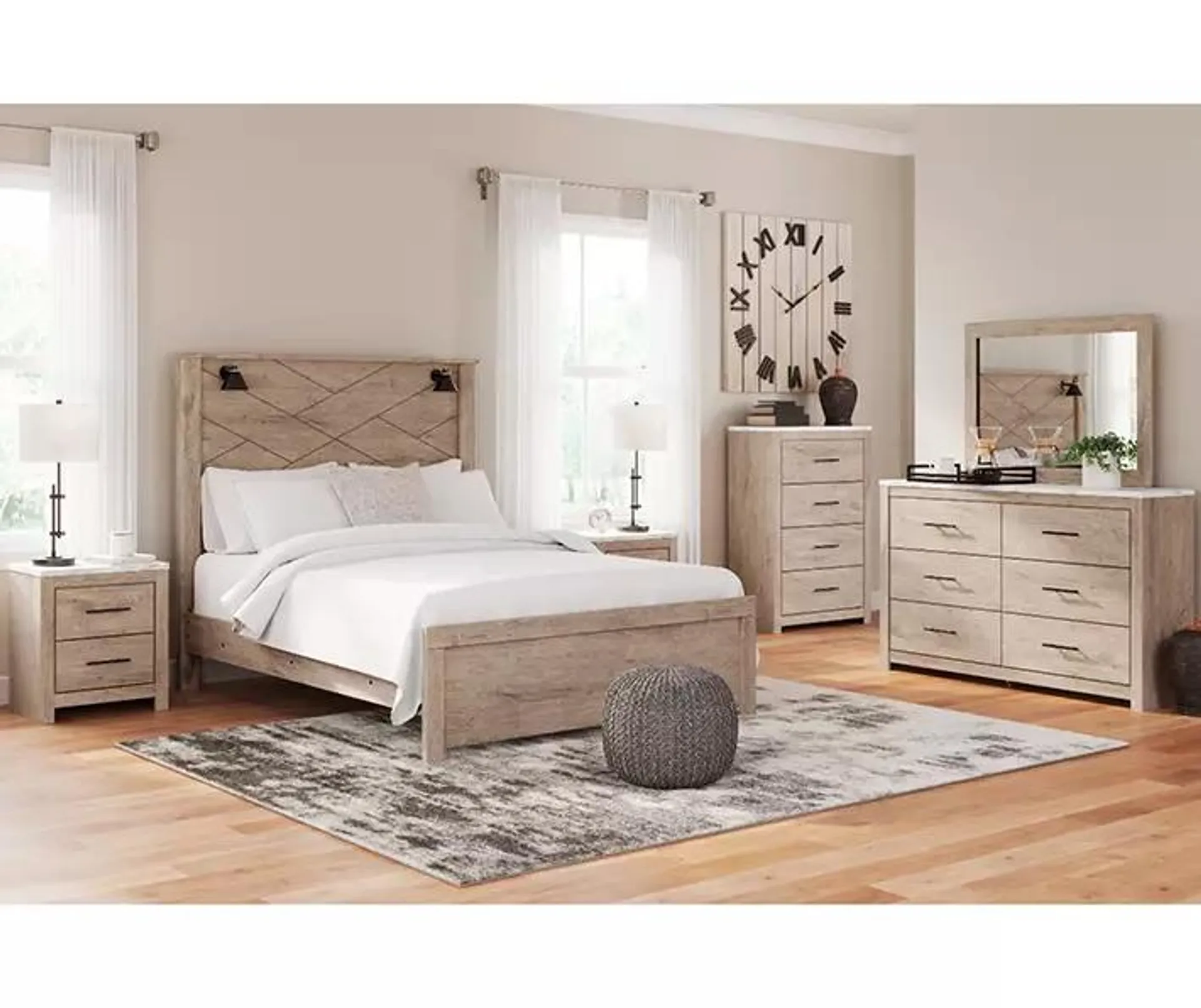 Signature Design by Ashley Senniberg Queen Bedroom Collection