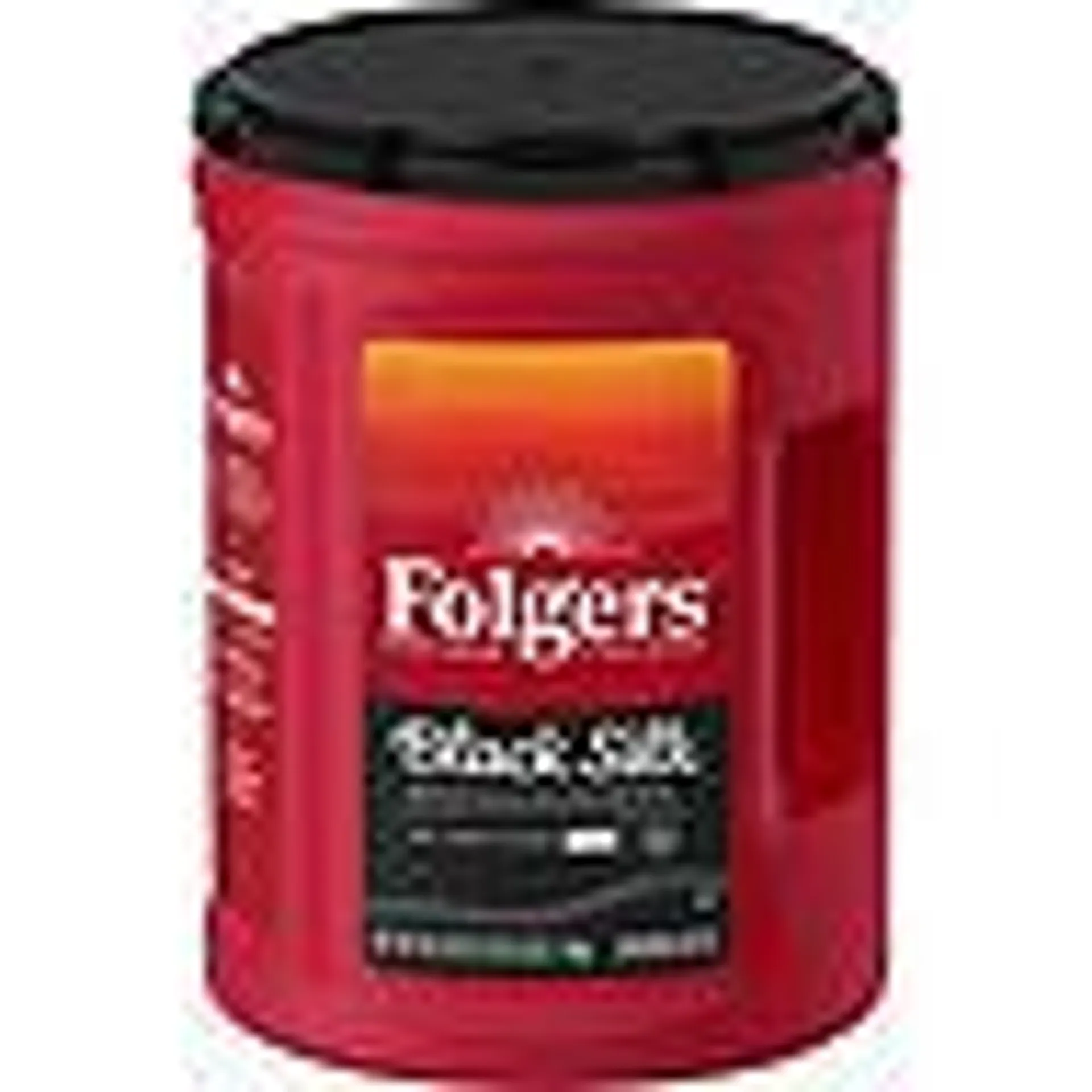 Folgers Dark Roast Ground Coffee, Black Silk, 40.3 oz.