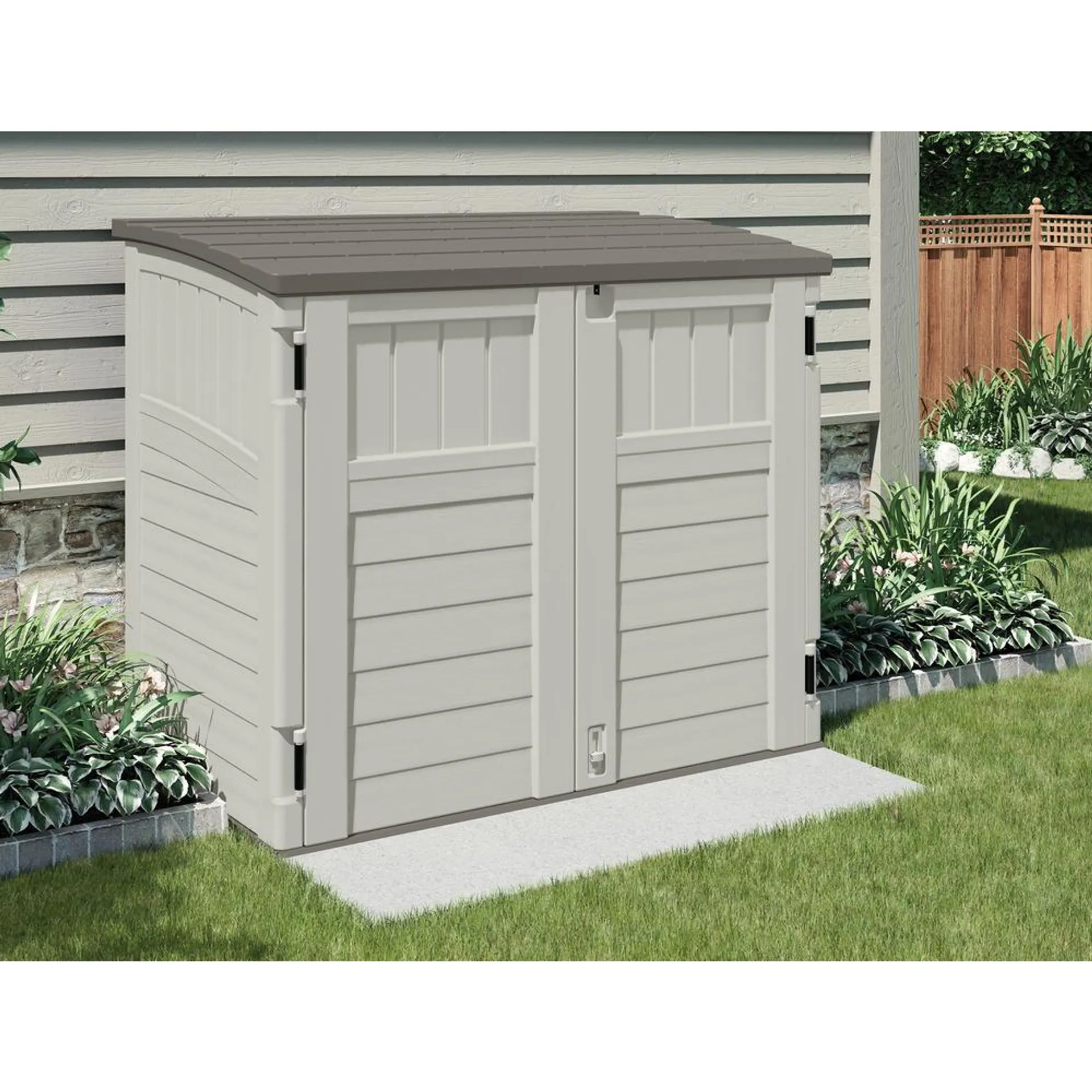 Suncast BMS2500 Horizontal Utility Shed