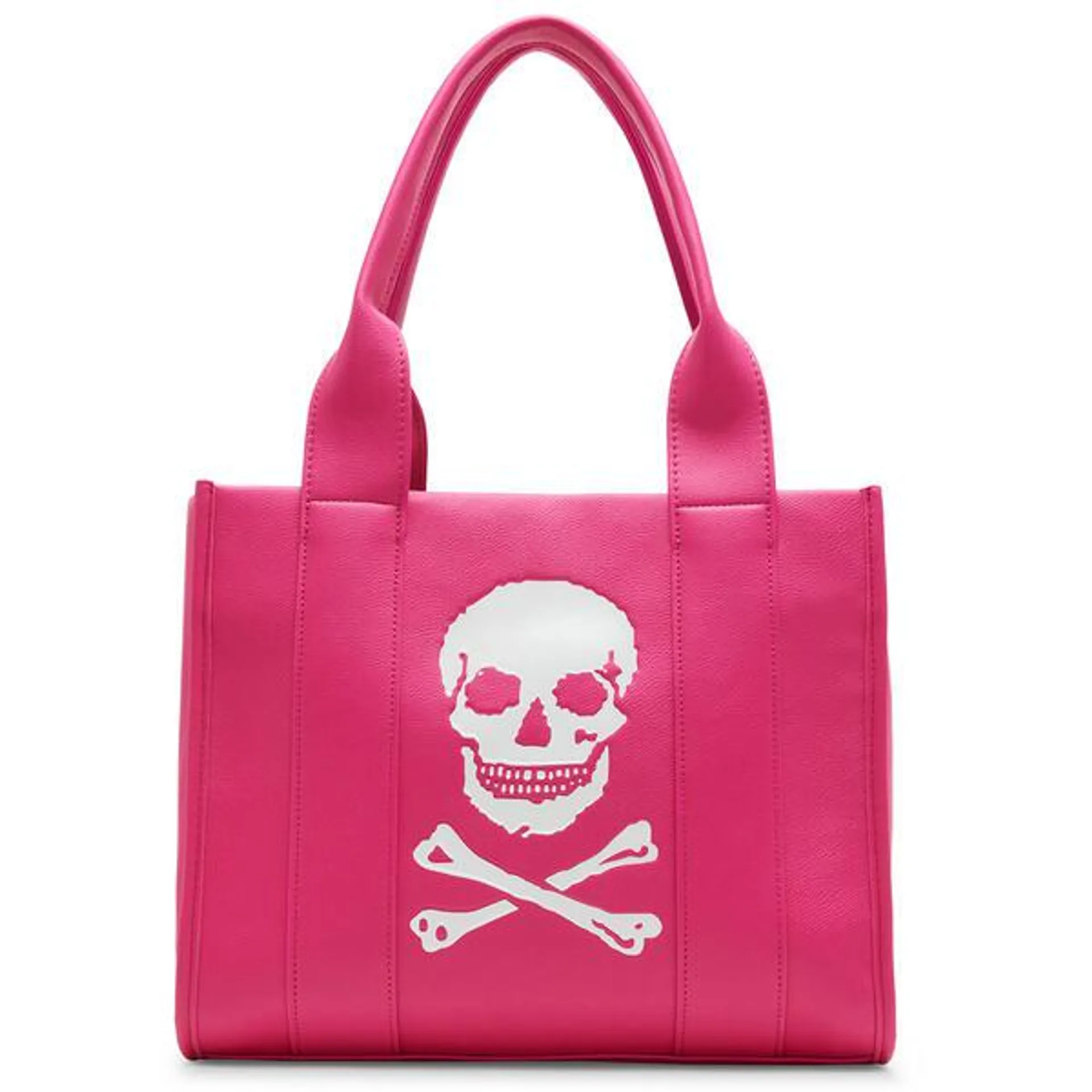 Betsey Johnson Skully Deboss Tote