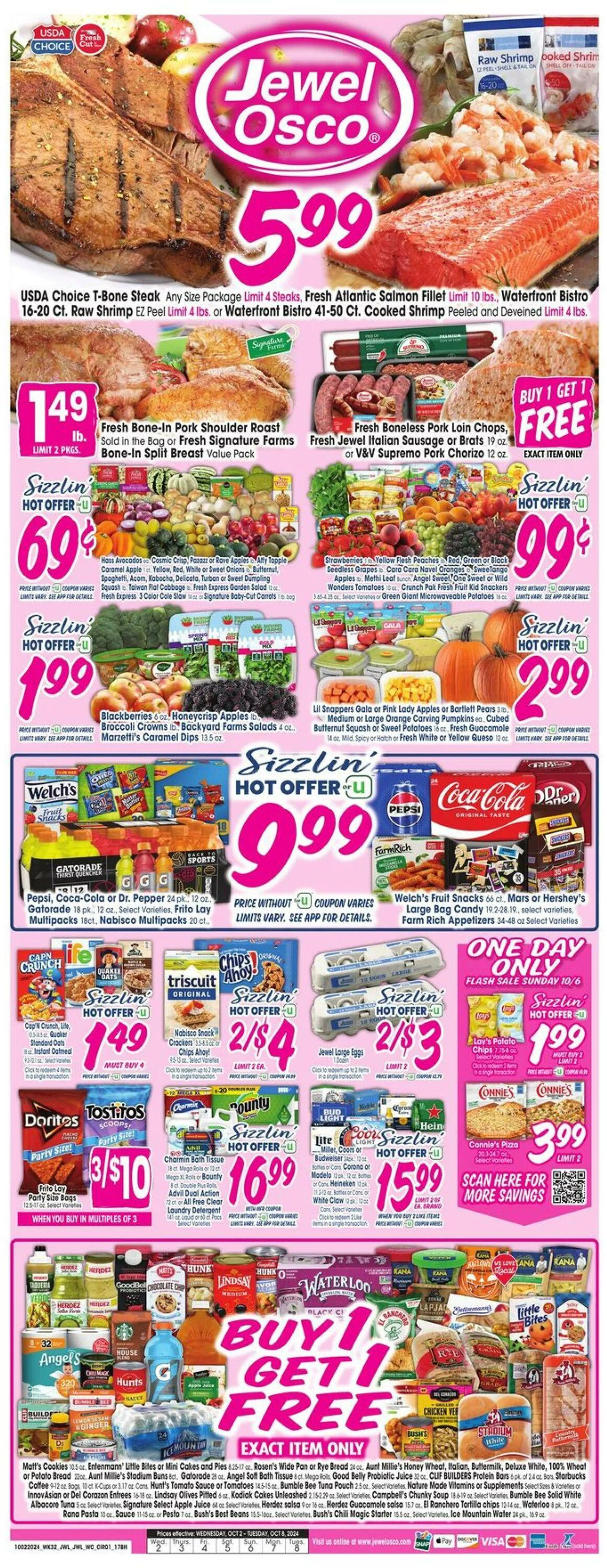 Jewel Osco Current weekly ad - 1