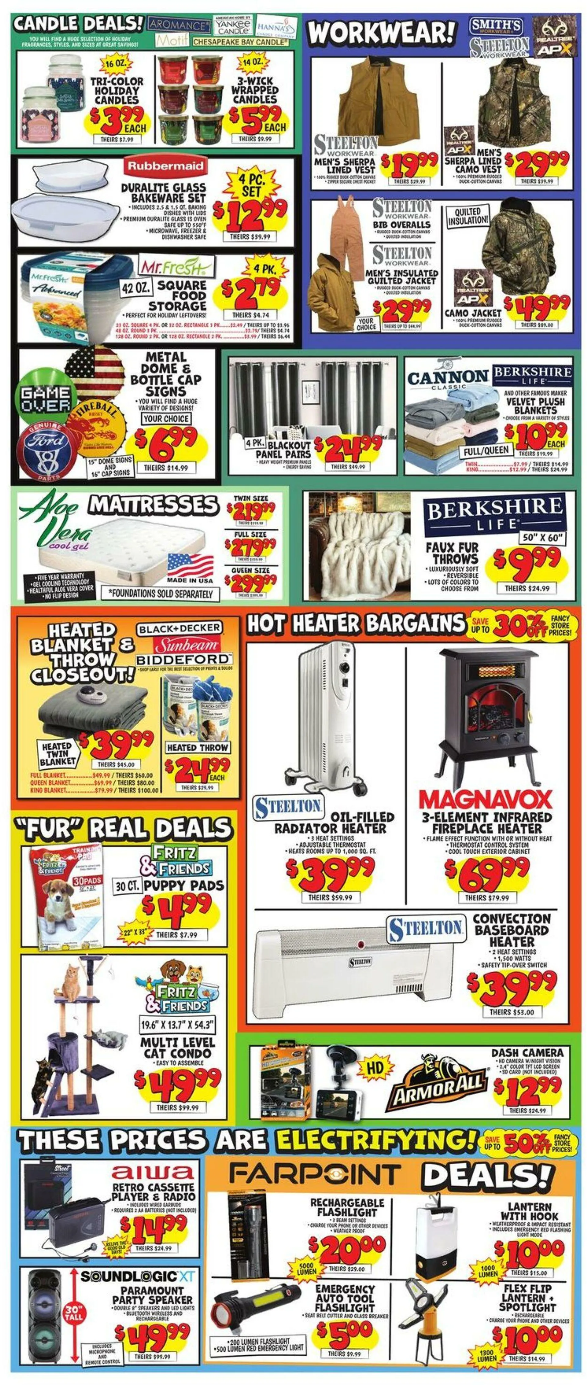 Catálogo de Ollie's - New Jersey Current weekly ad 5 de diciembre al 11 de diciembre 2024 - Página 2