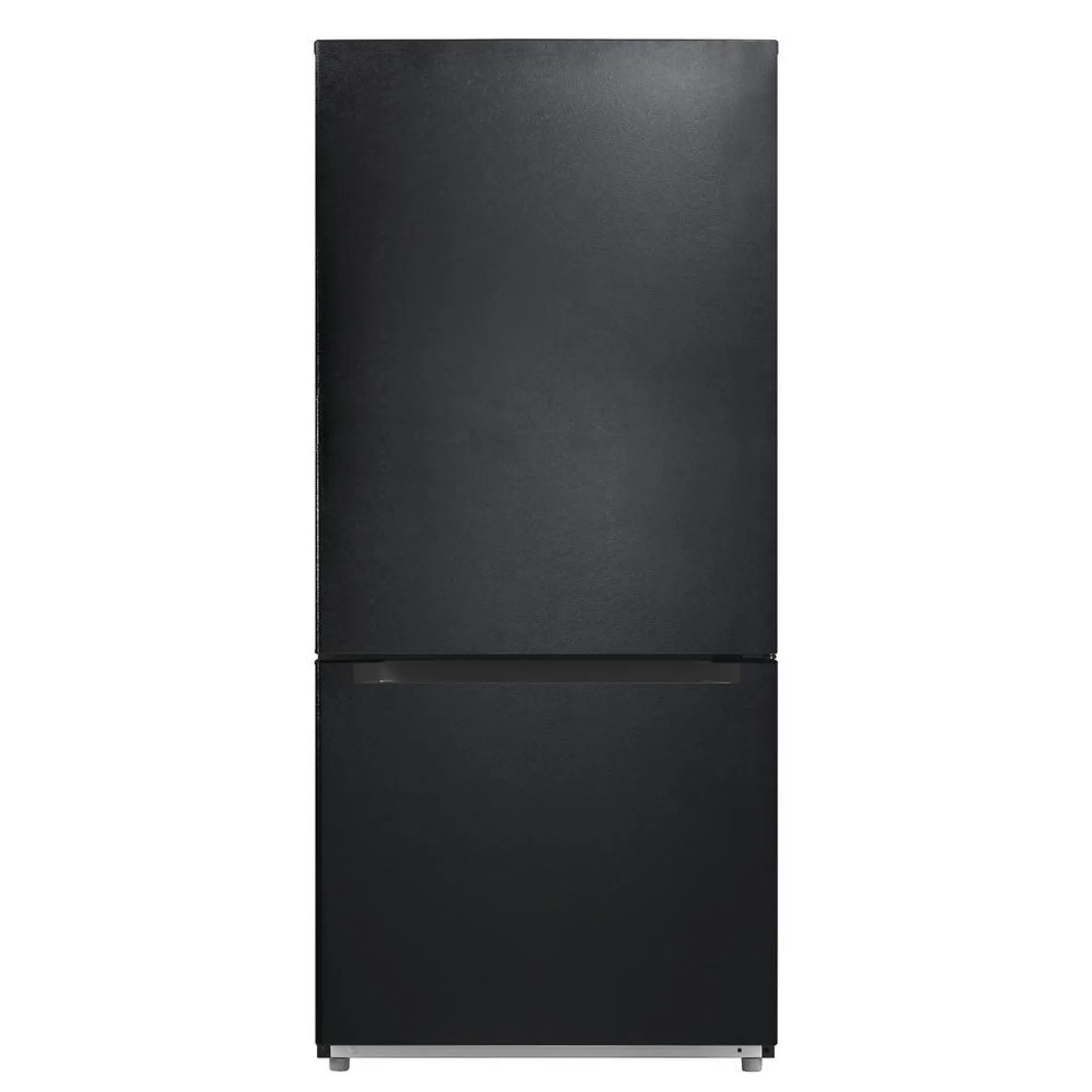 Criterion® 18.7 cu.ft. Black Bottom Freezer Refrigerator