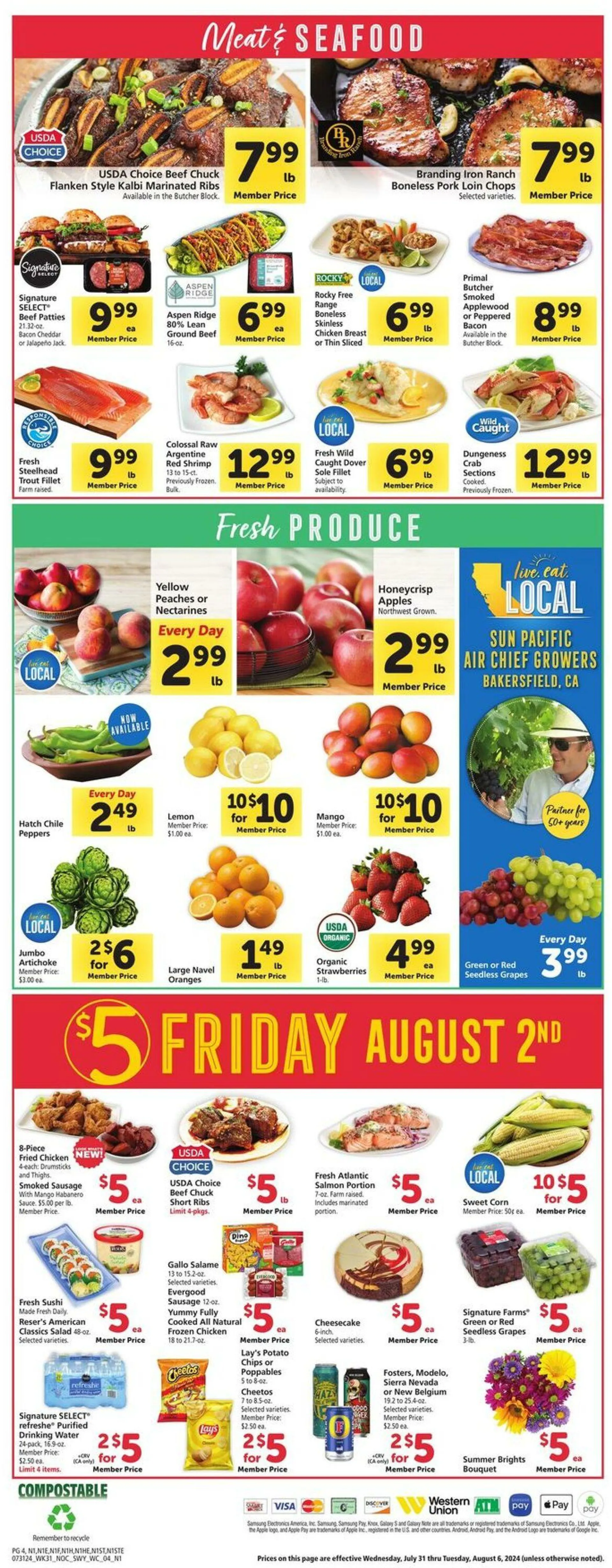 Safeway Current weekly ad - 4