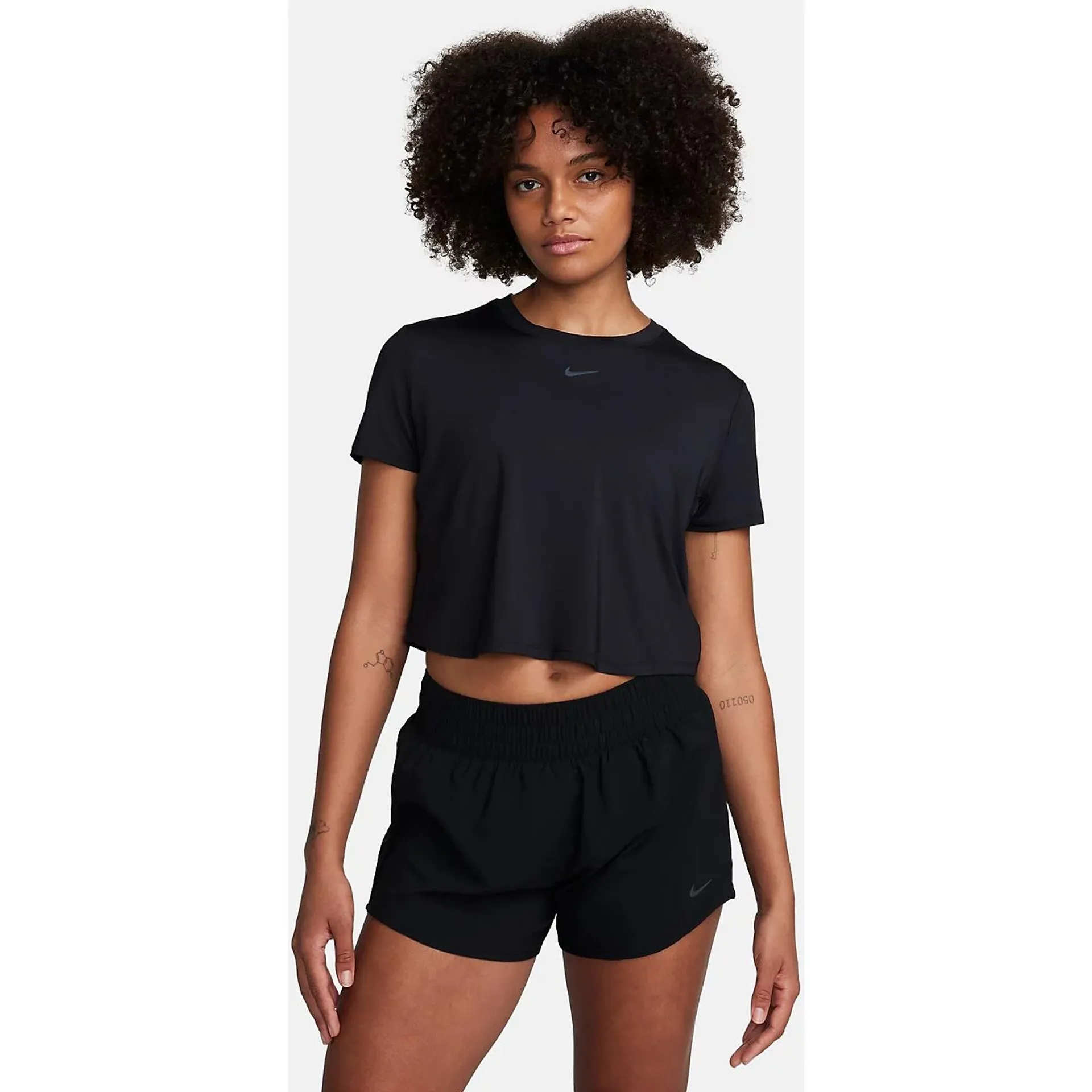 Nike Women's NK One Classic Dri-FIT Crop Short Sleeve Shirt