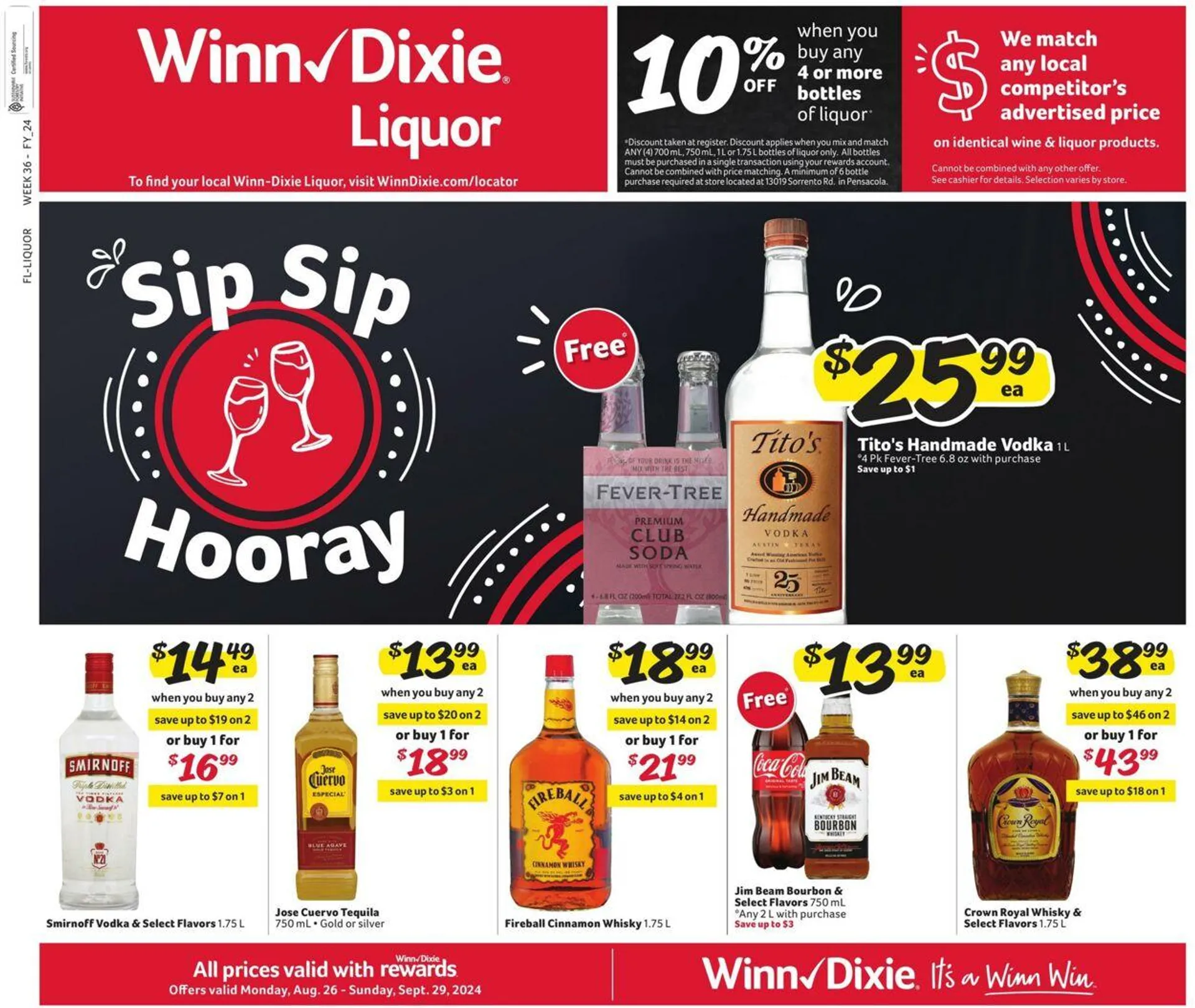 Winn Dixie Current weekly ad - 1