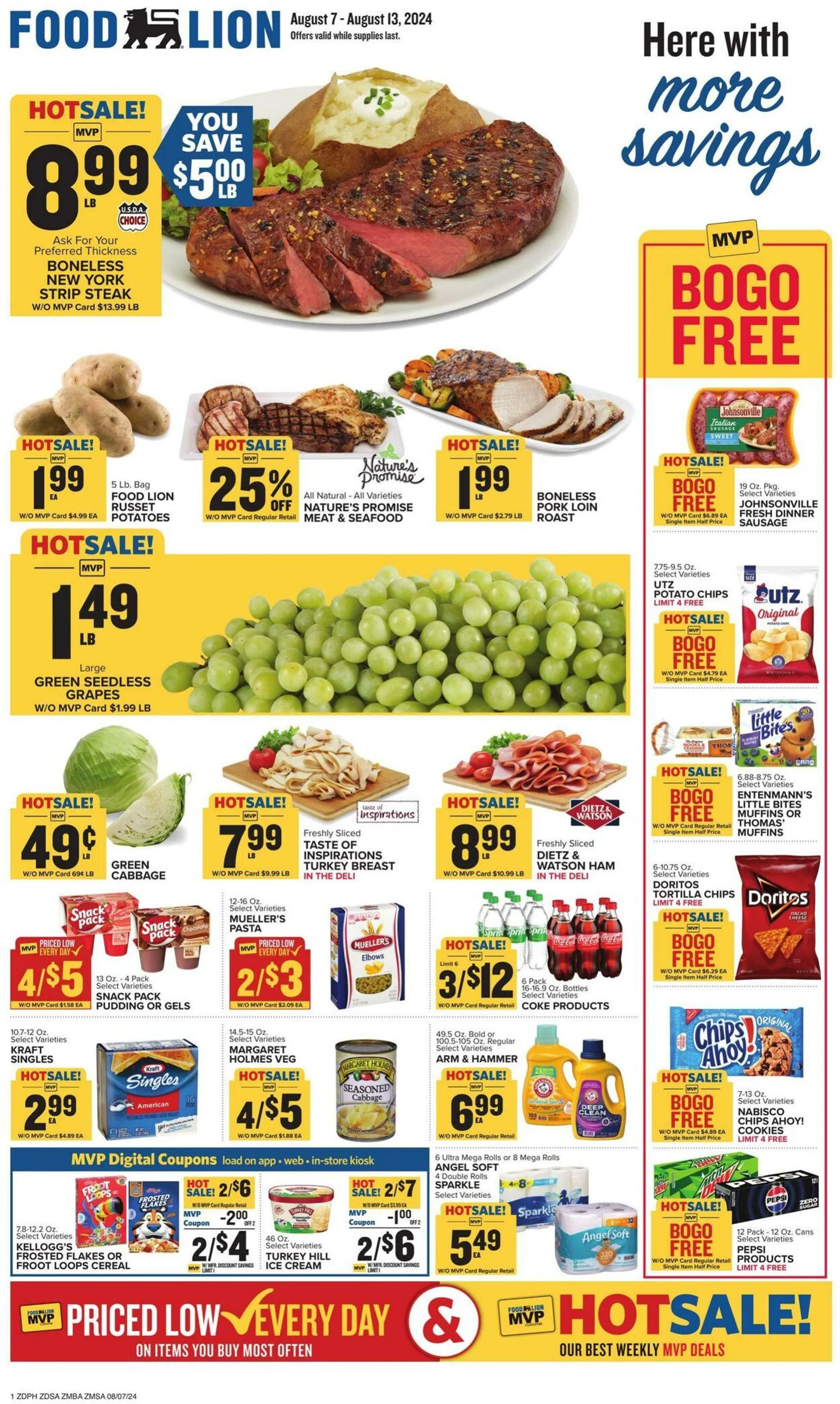 Food Lion Current weekly ad - 1