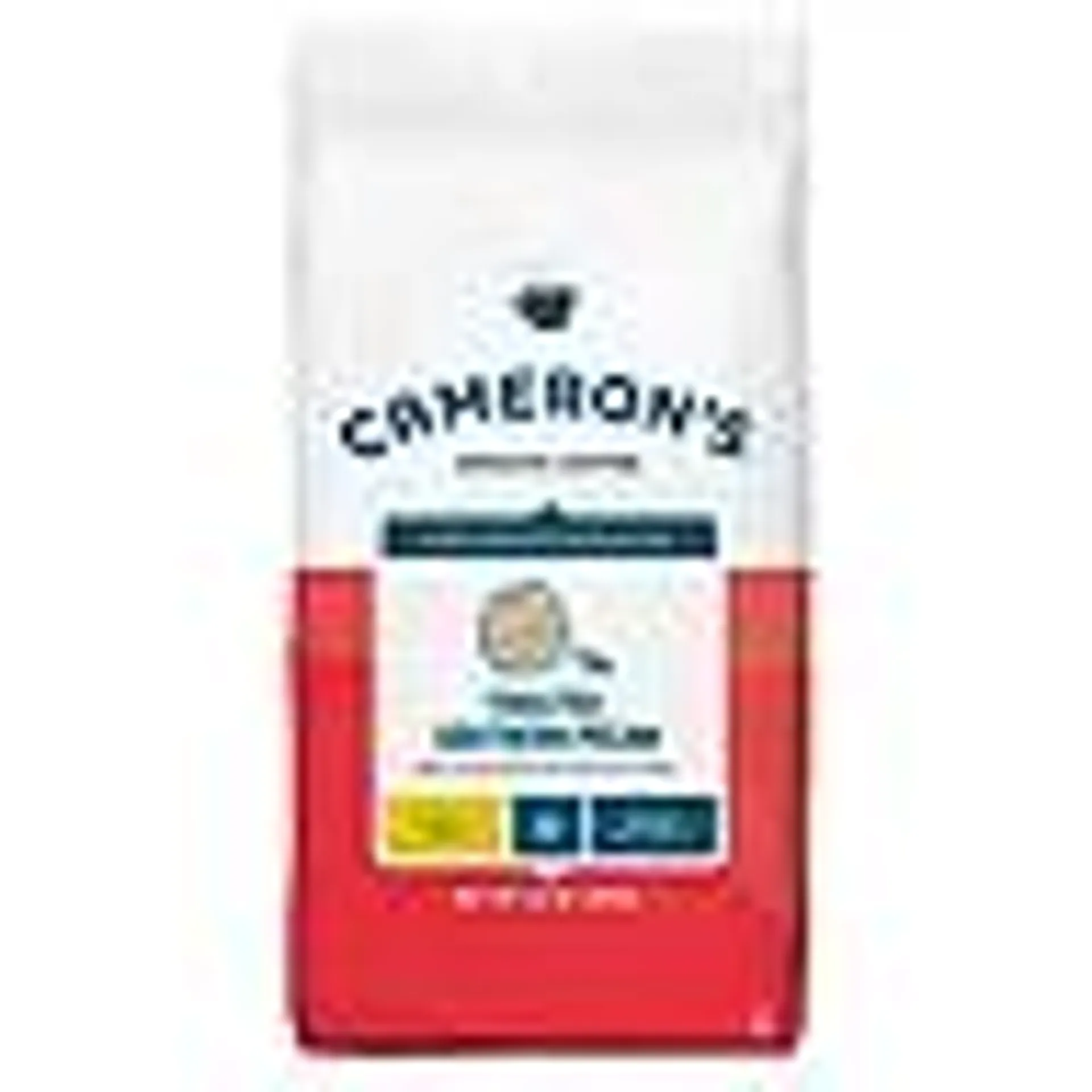 Cameron's Light Roast Ground Coffee, Toasted Southern Pecan 32 oz.