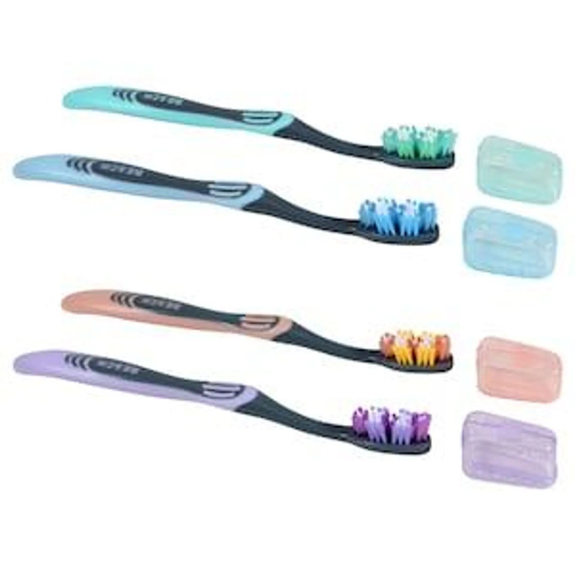 Reach Essentials Toothbrushes, 2-ct. Packs