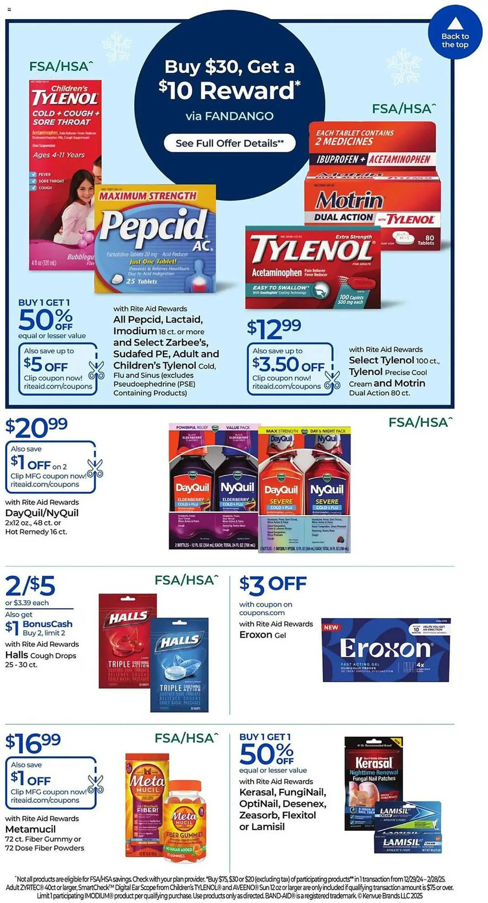 Catálogo de Rite Aid Weekly Ad 9 de febrero al 15 de febrero 2025 - Página 7