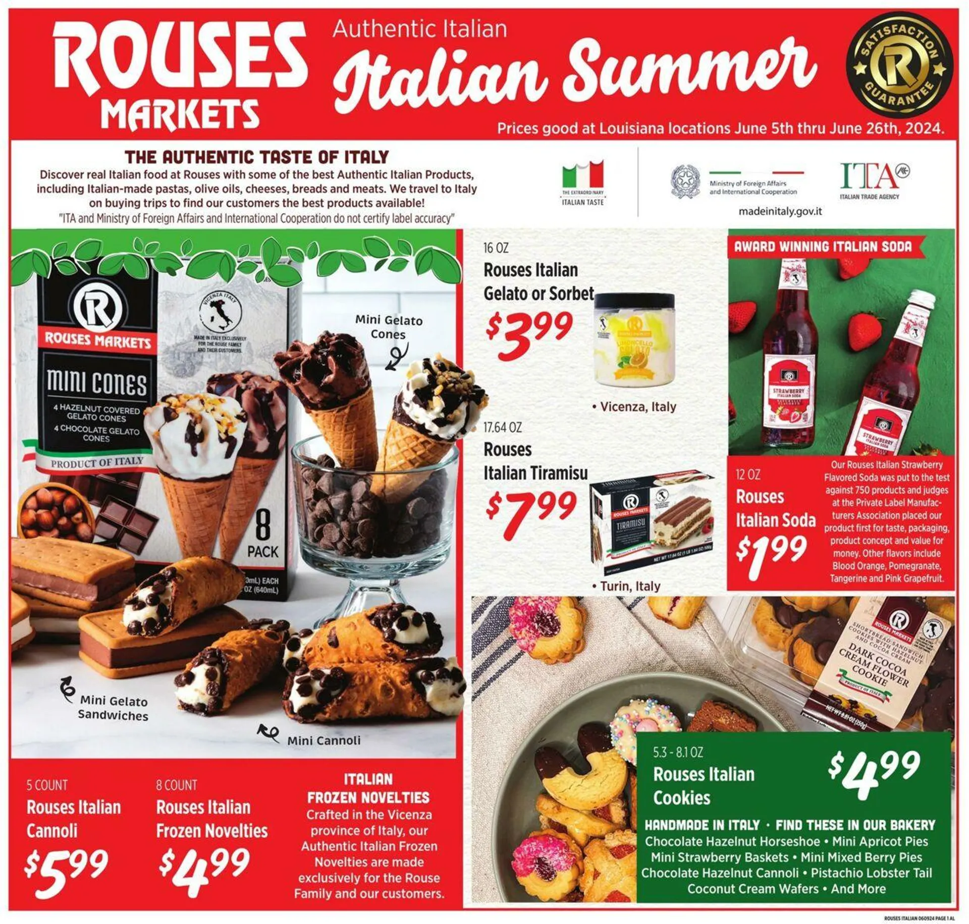 Rouses Current weekly ad - 1