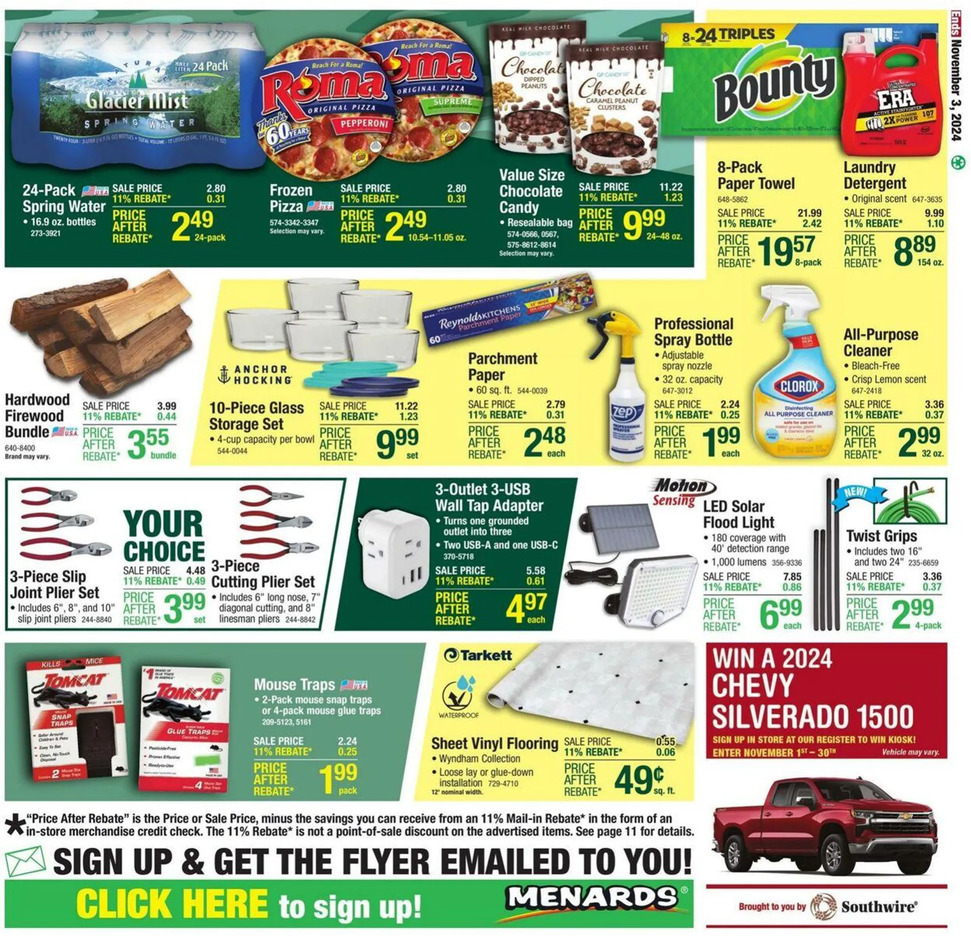 Catálogo de Menards Current weekly ad 23 de octubre al 3 de noviembre 2024 - Página 23