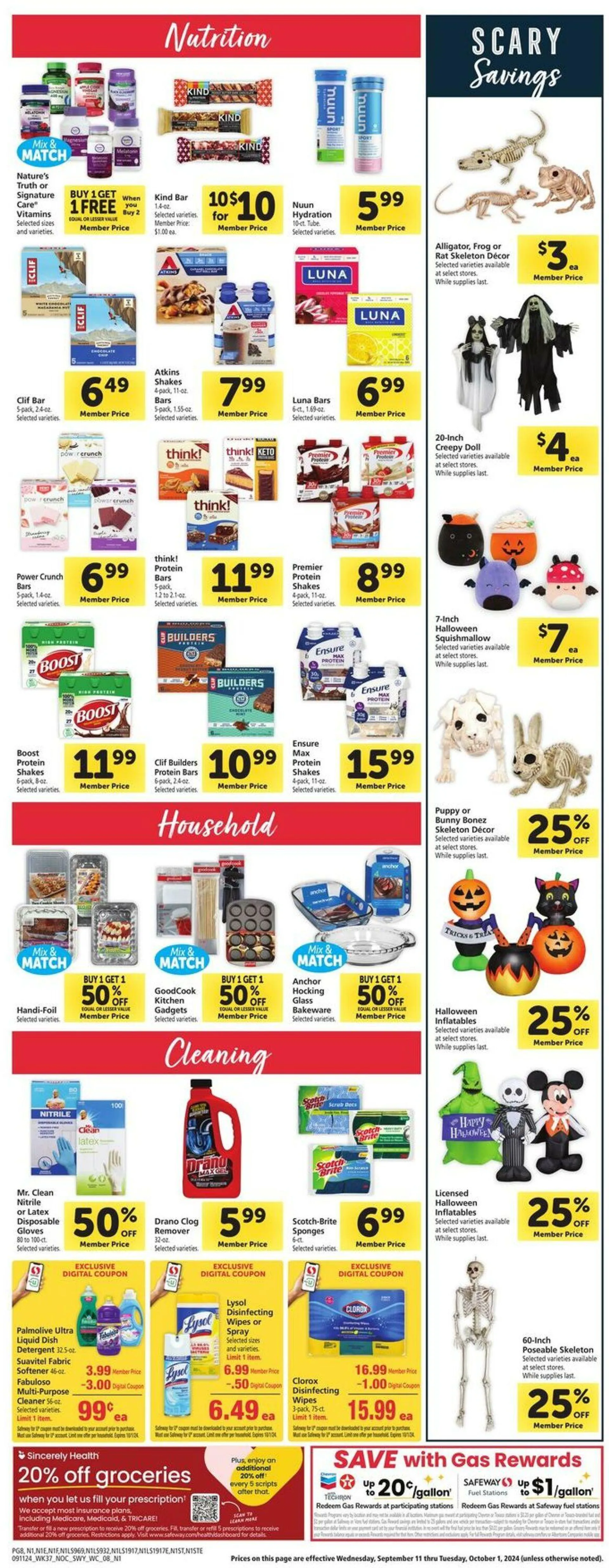 Safeway Current weekly ad - 8