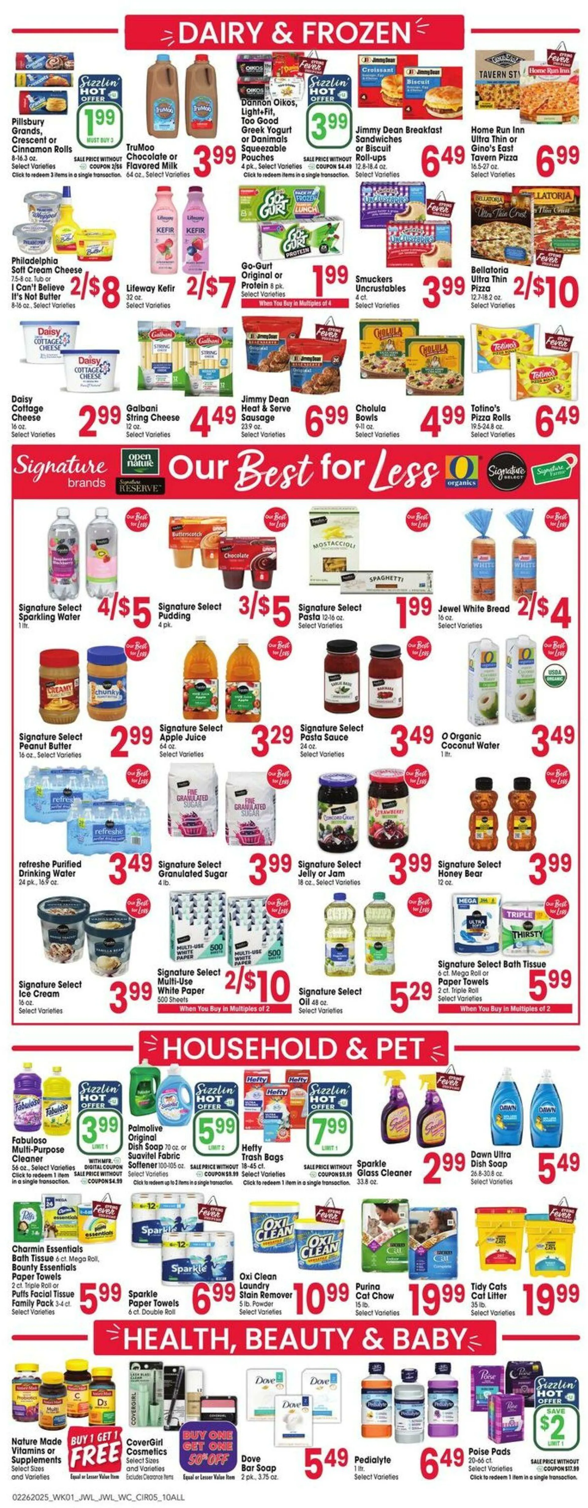 Catálogo de Jewel Osco Current weekly ad 26 de febrero al 4 de marzo 2025 - Página 5