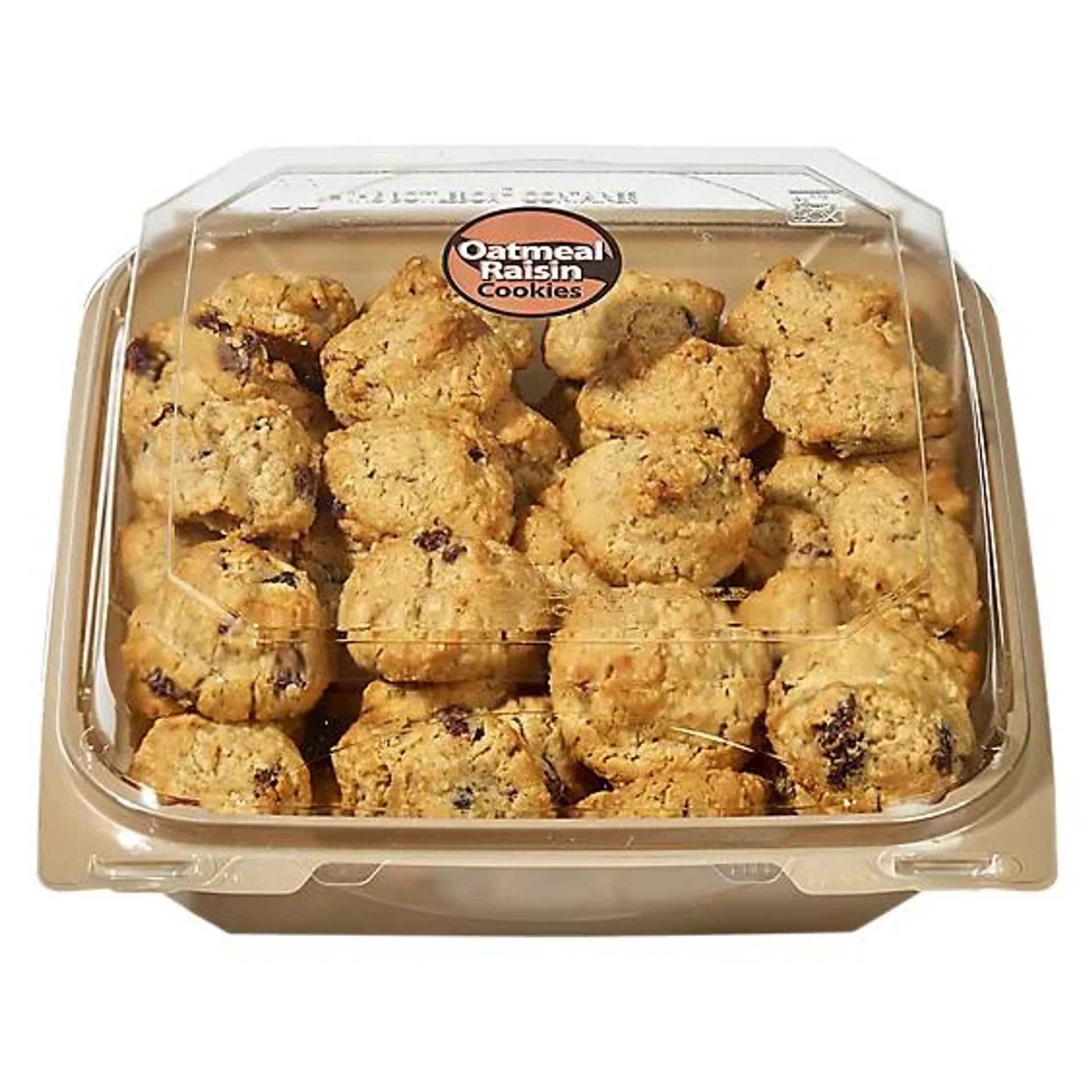 Oatmeal Raisin Mini Cookies 30 Count - EA