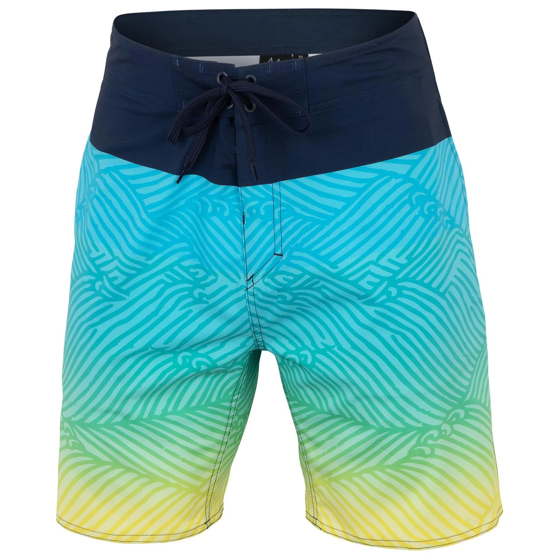 Burnside Men's Gradient 19" Print Boardshorts