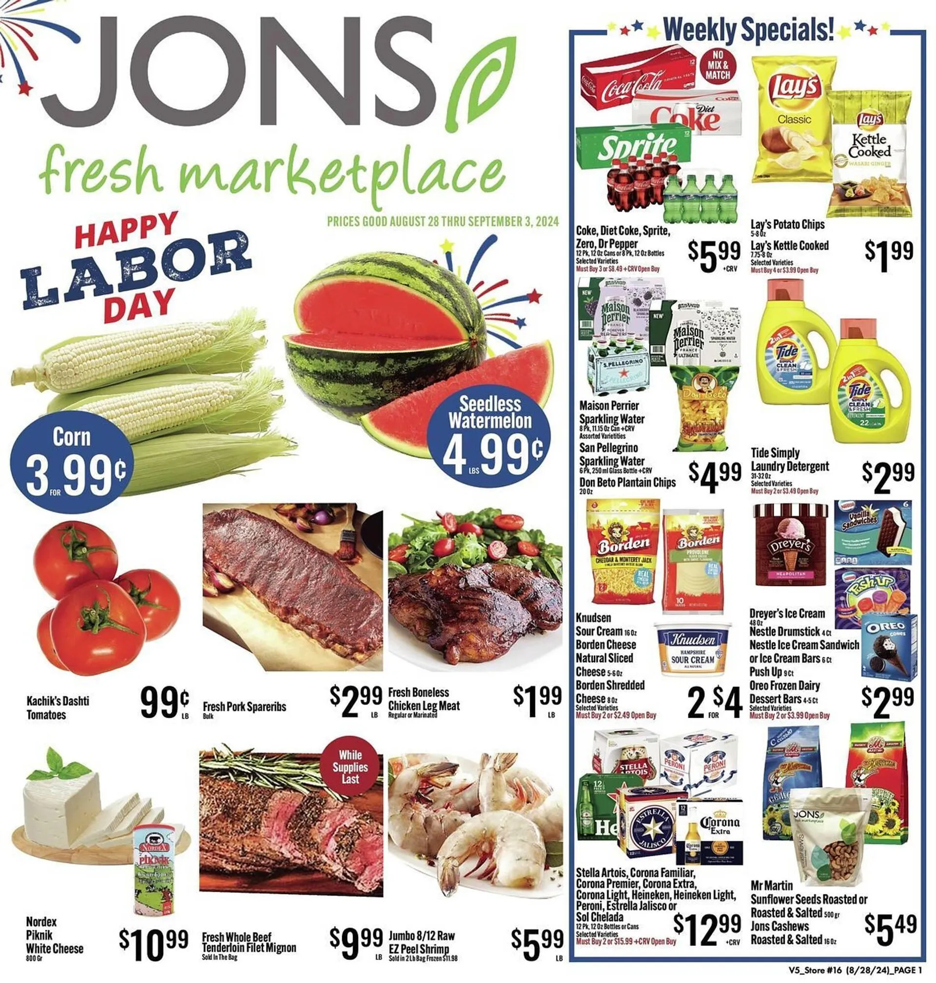 Jons International Weekly Ad - 1