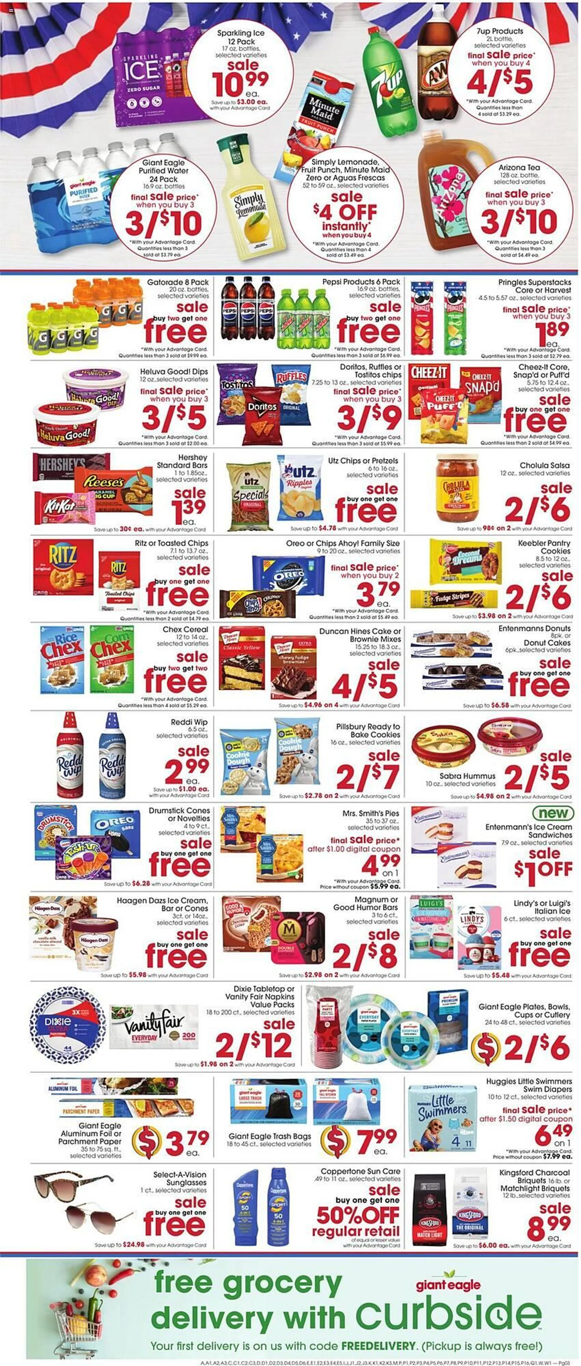 Giant Eagle Weekly Ad - 3