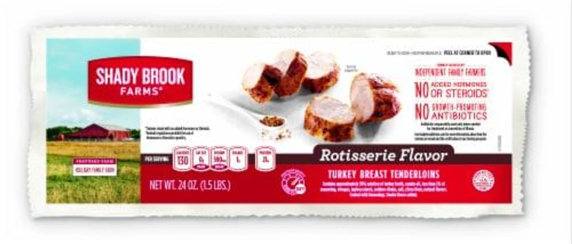 Shady Brook Farms® Rotisserie Flavor Turkey Breast Tenderloins