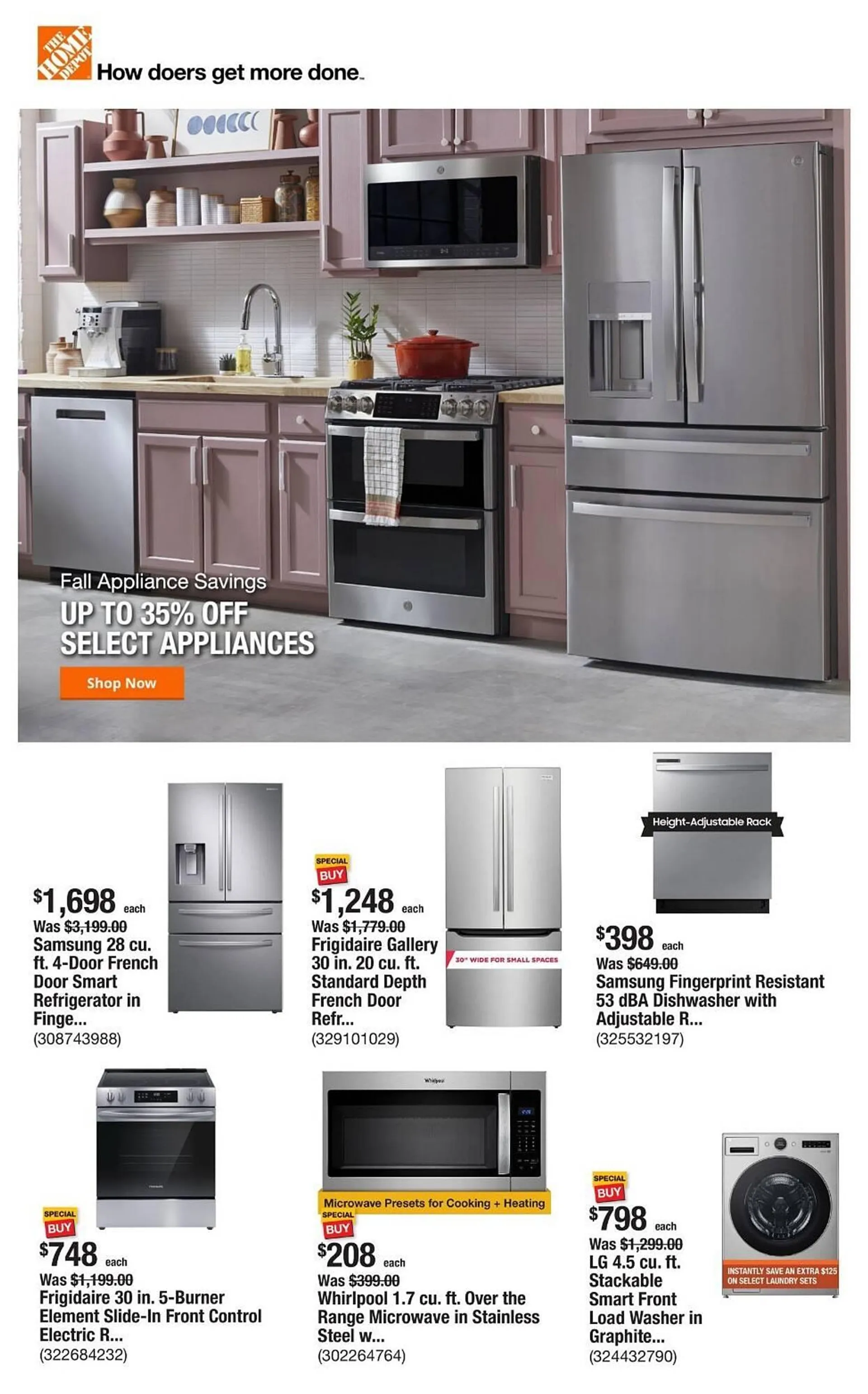 The Home Depot Weekly Ad - 1