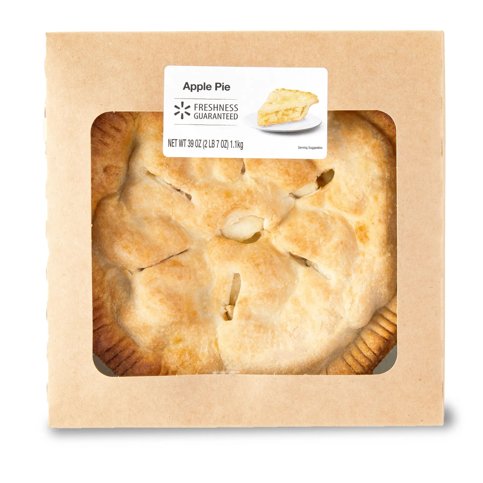 Freshness Guaranteed 10" Apple Pie, 39 oz Paperboard Box