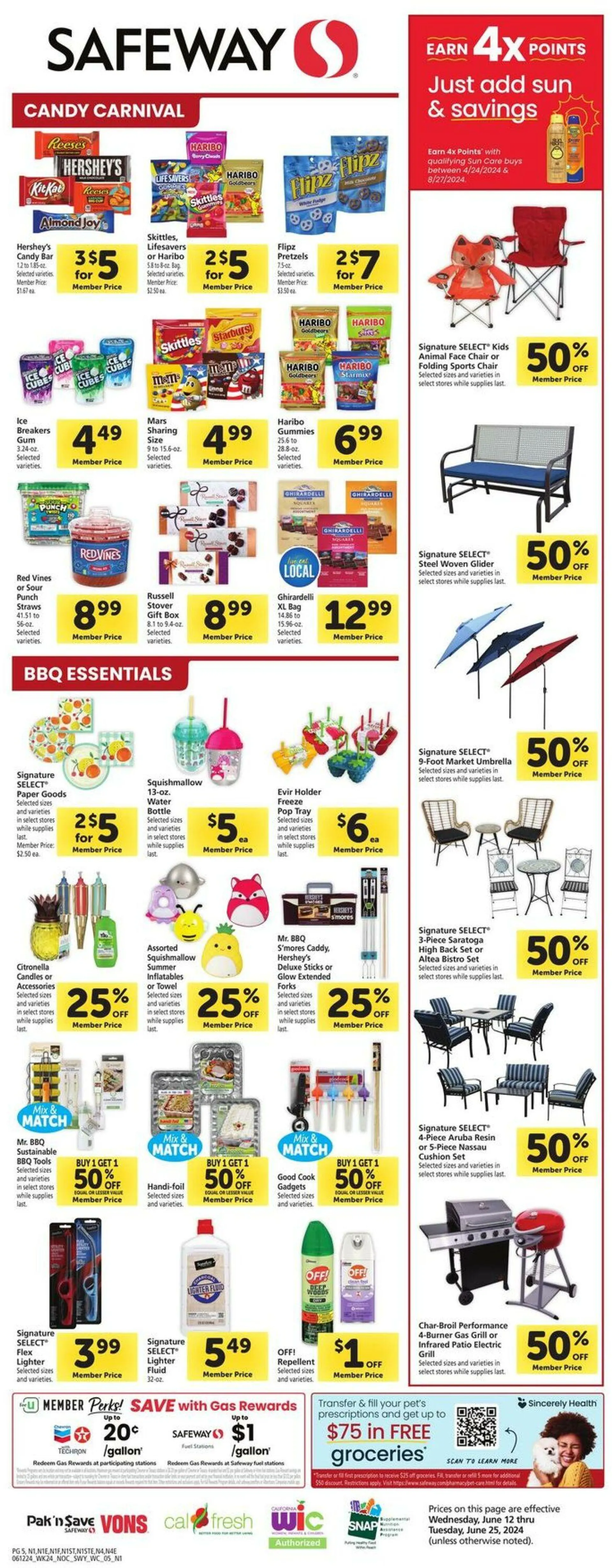 Safeway Current weekly ad - 5