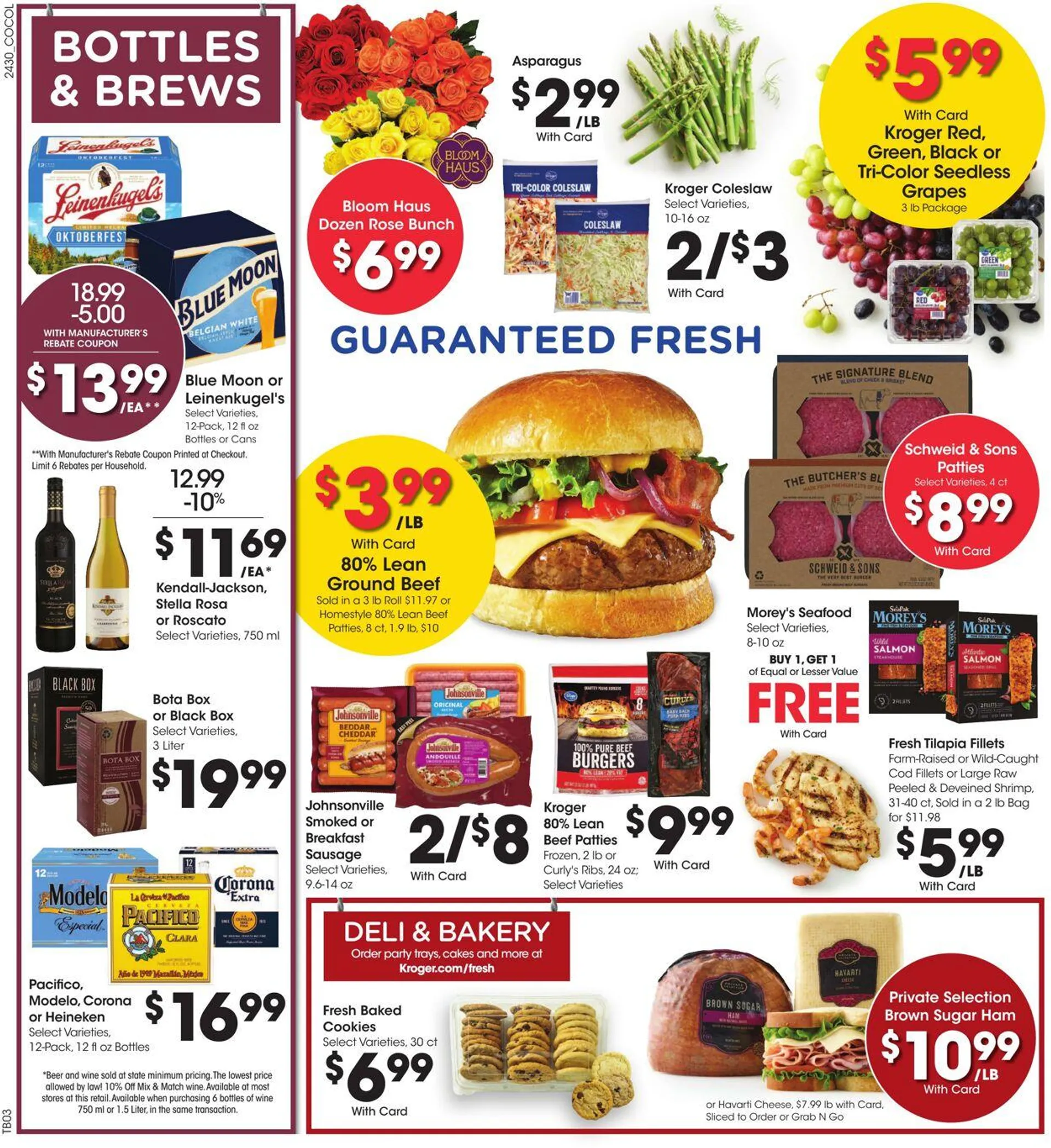 Kroger Current weekly ad - 12