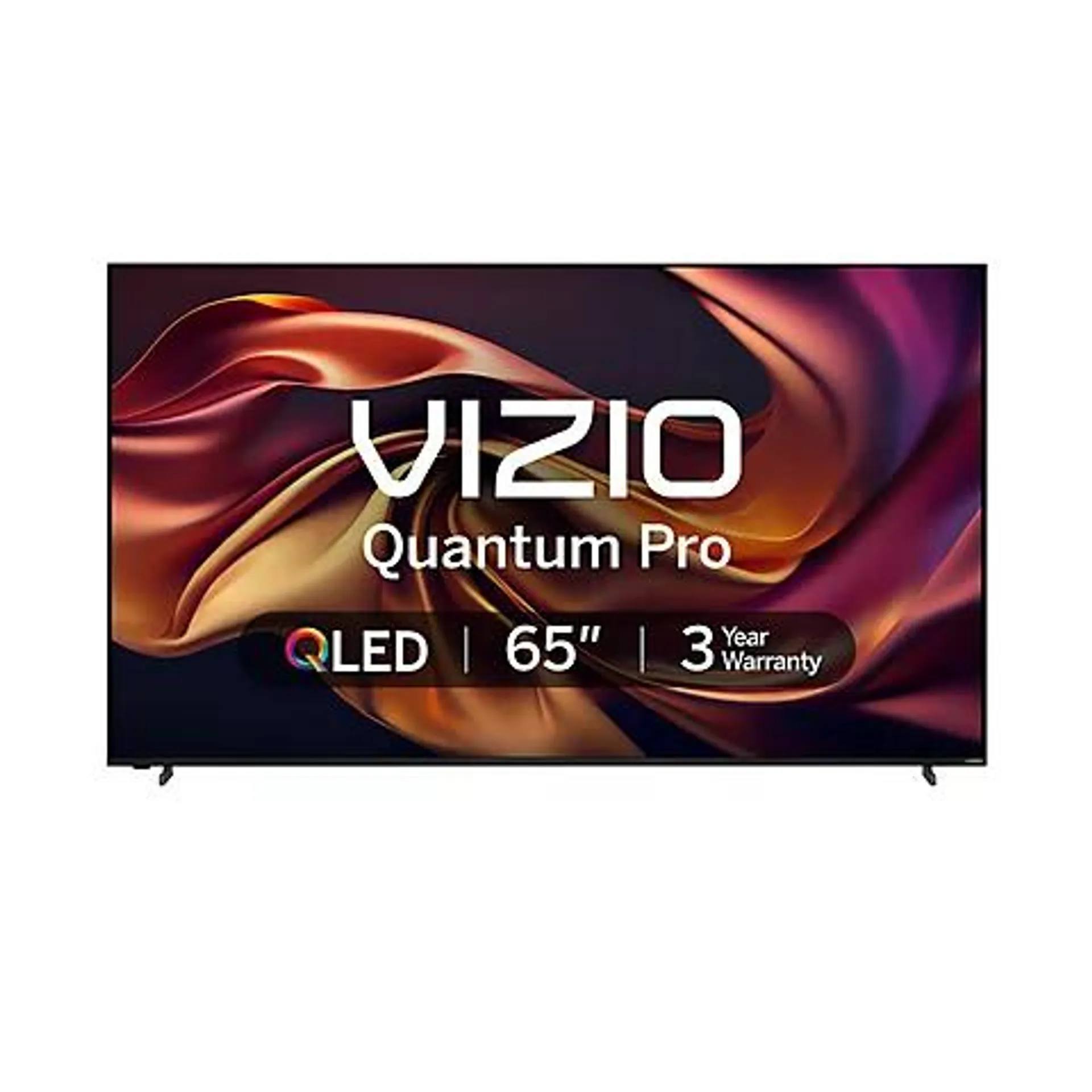 VIZIO 65" Quantum Pro 4K QLED HDR Smart TV with 4-Year Coverage