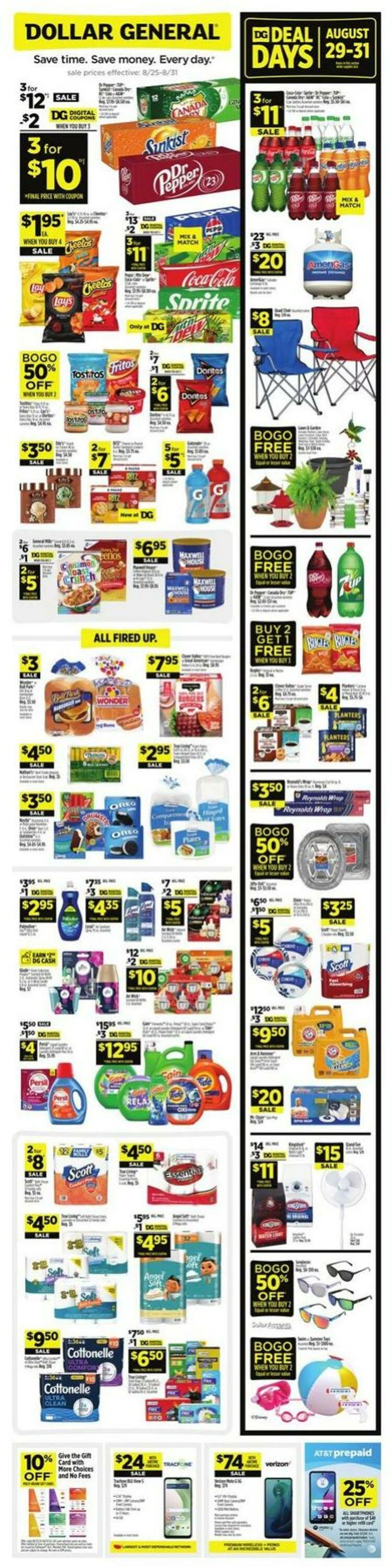 Dollar General Current weekly ad - 1