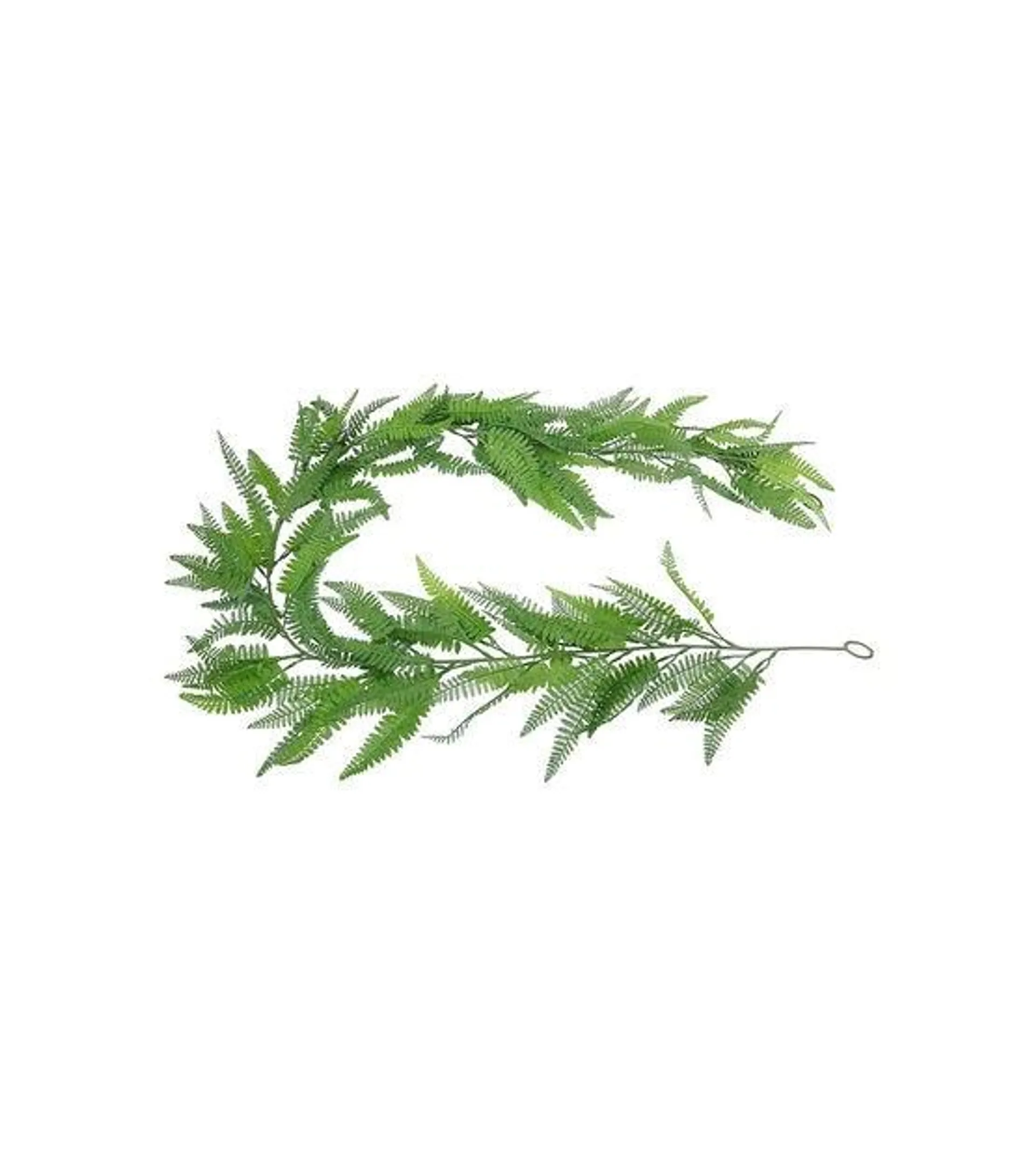 72" Spring Green Fern Garland by Bloom Room