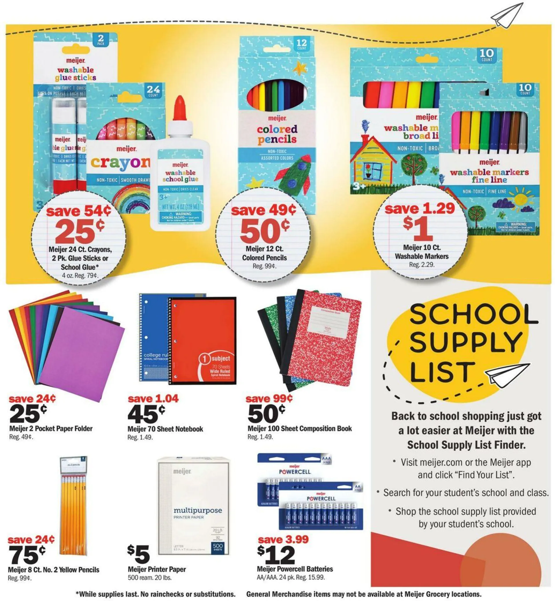 Meijer Current weekly ad - 2